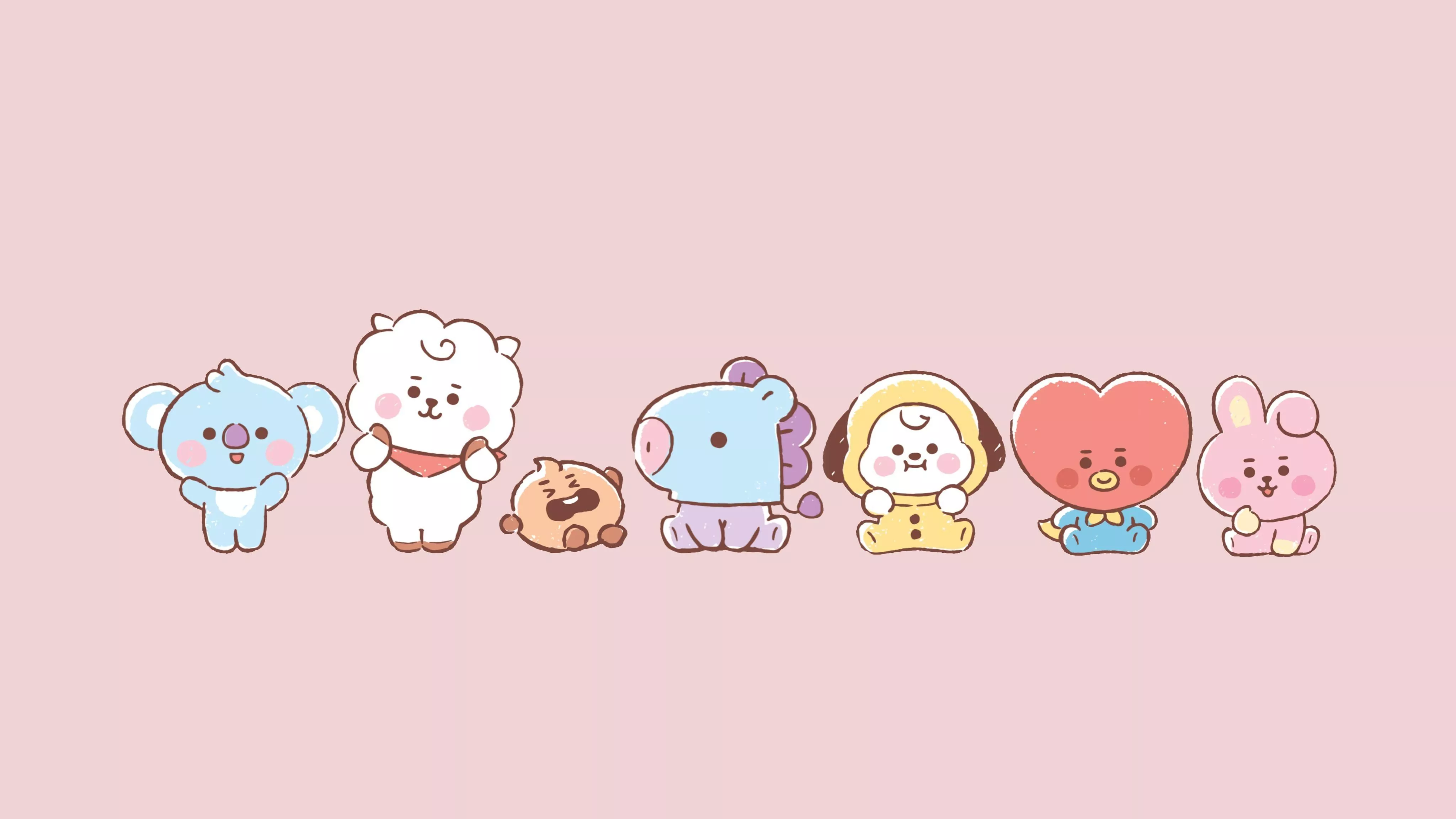 Bt21 Desktop Wallpaper