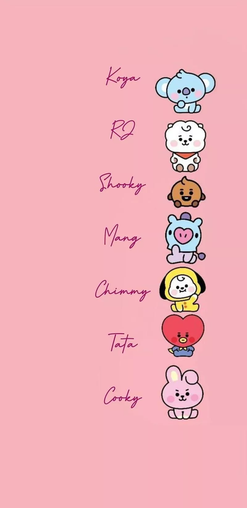 HD bt21 wallpaper