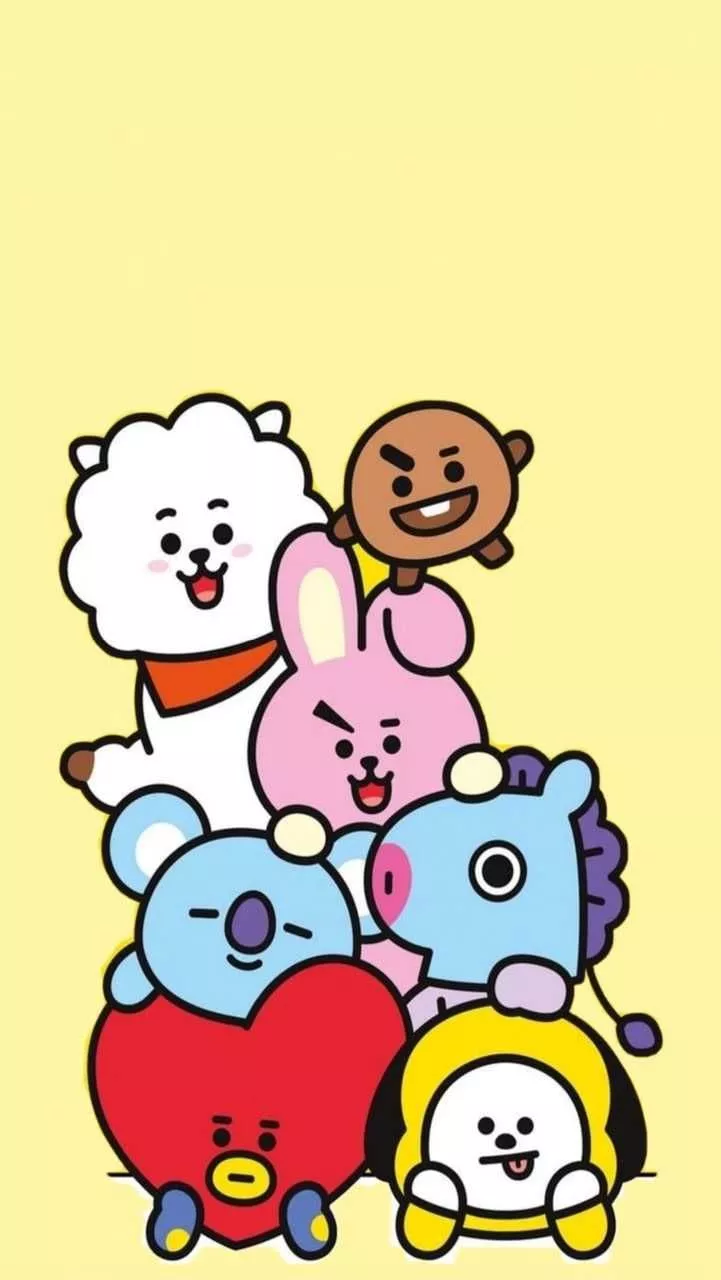 Bt21 Wallpaper