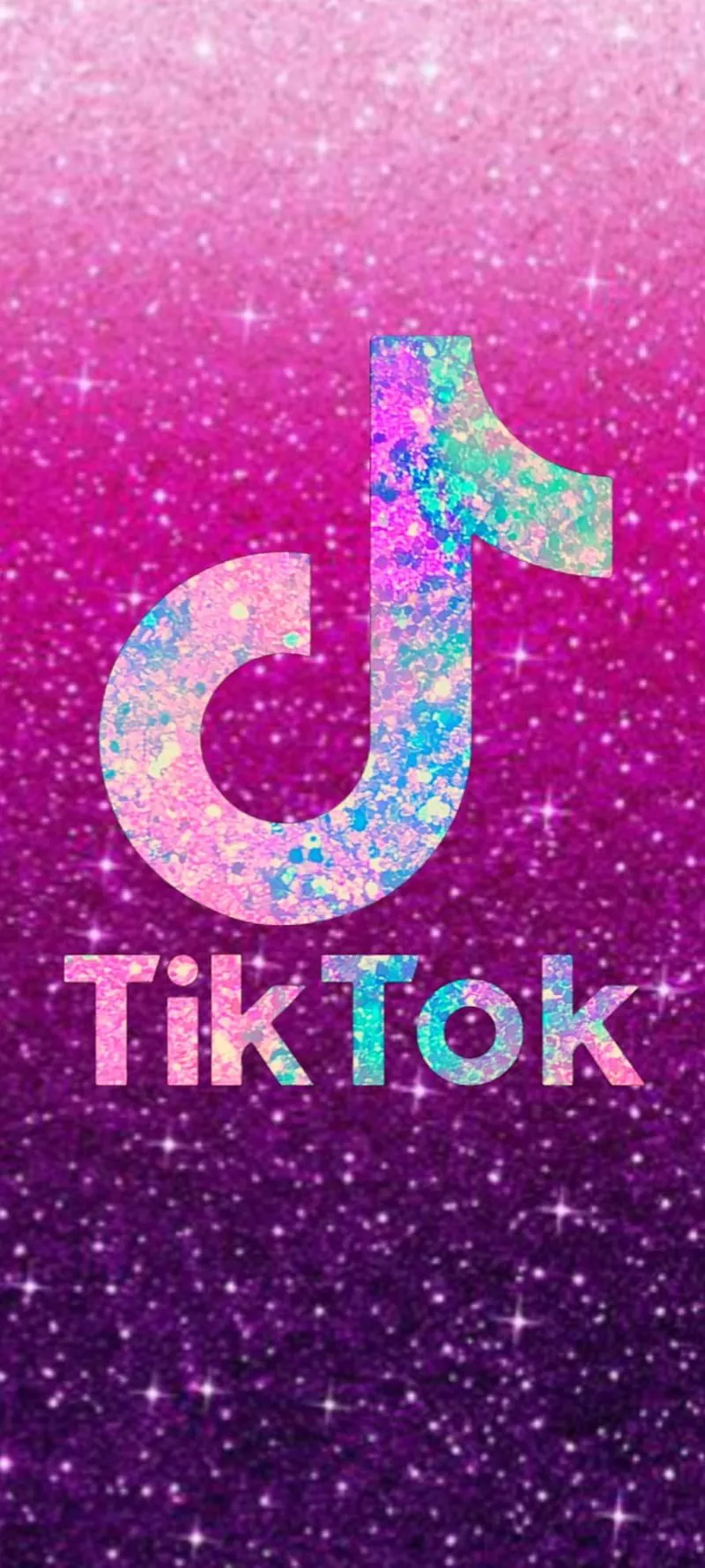 Tik, blue, colour, glitter, green, pink