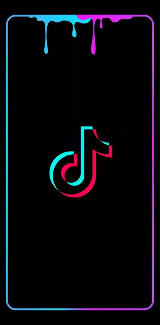 The Colorful Tiktok Branding Logo