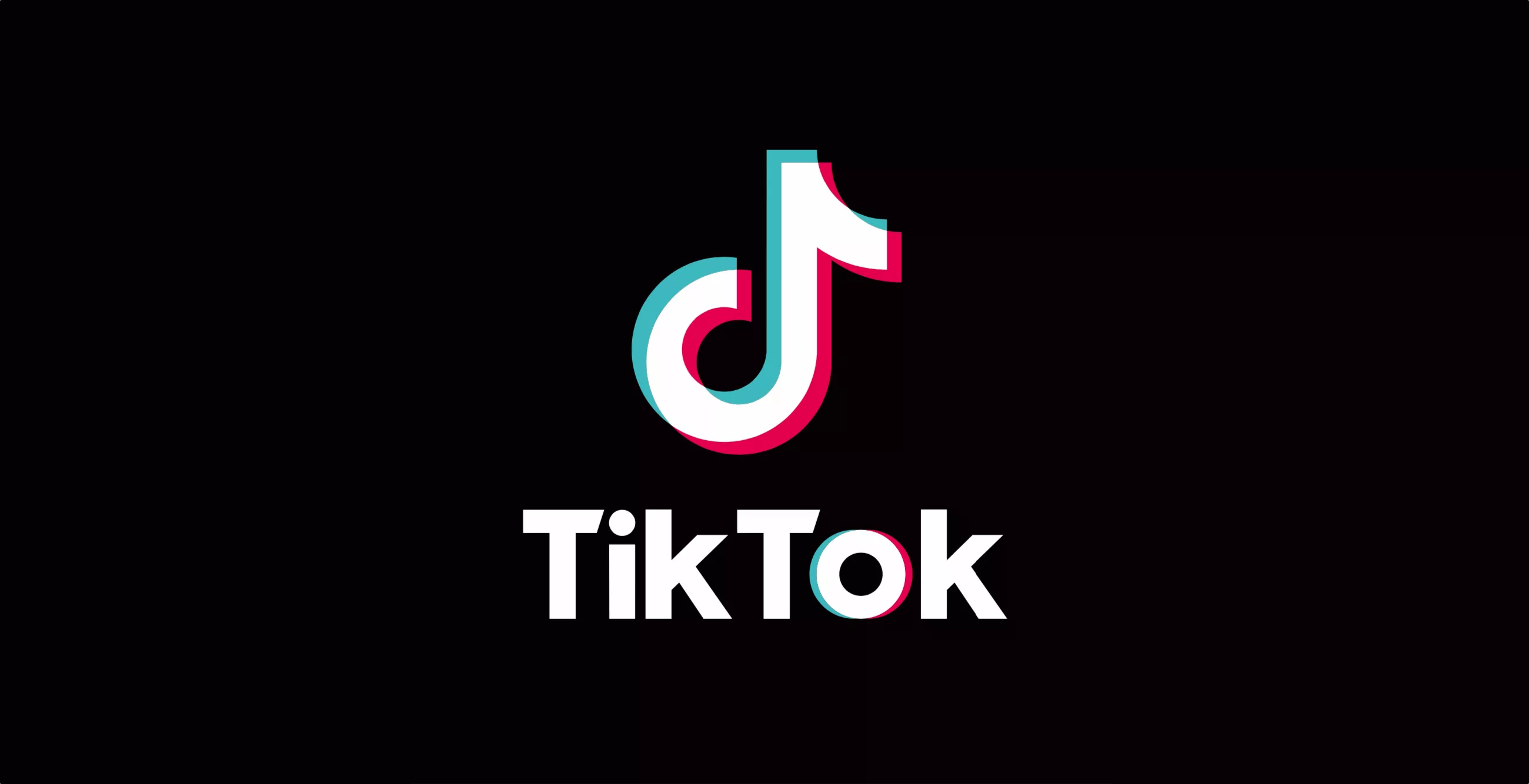 Trendy TikTok Logo HD Wallpaper