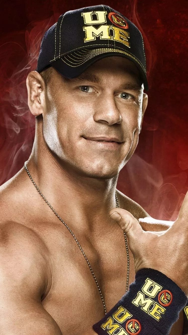 John Cena Phone Wallpaper