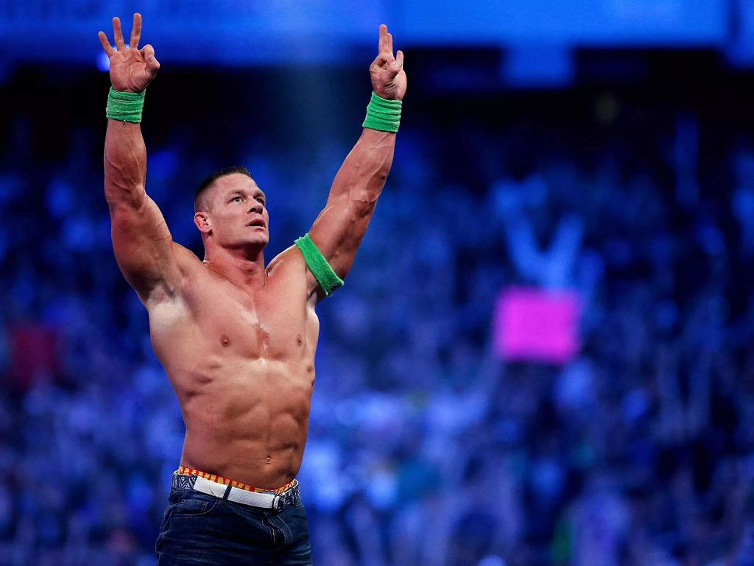 John Cena Wallpaper 12x16 inch Poster