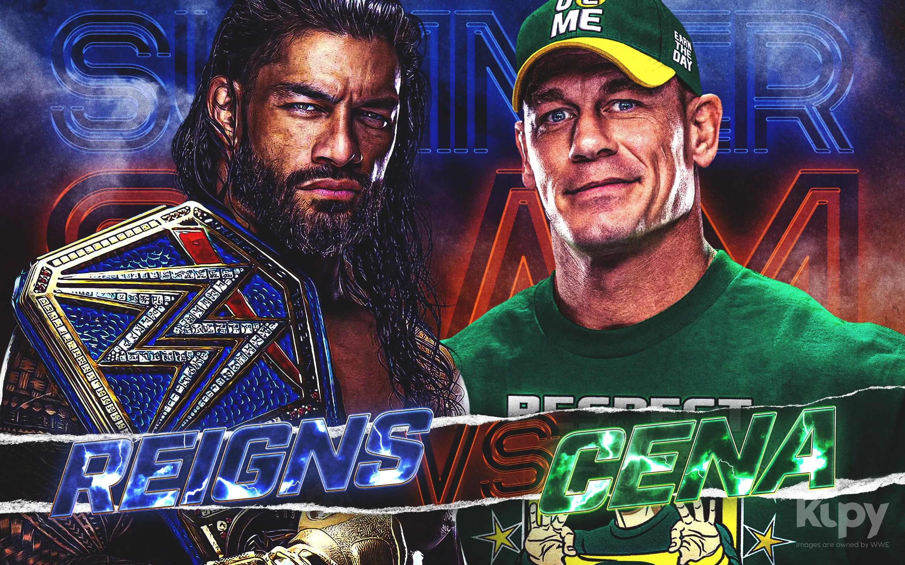John Cena SummerSlam wallpaper