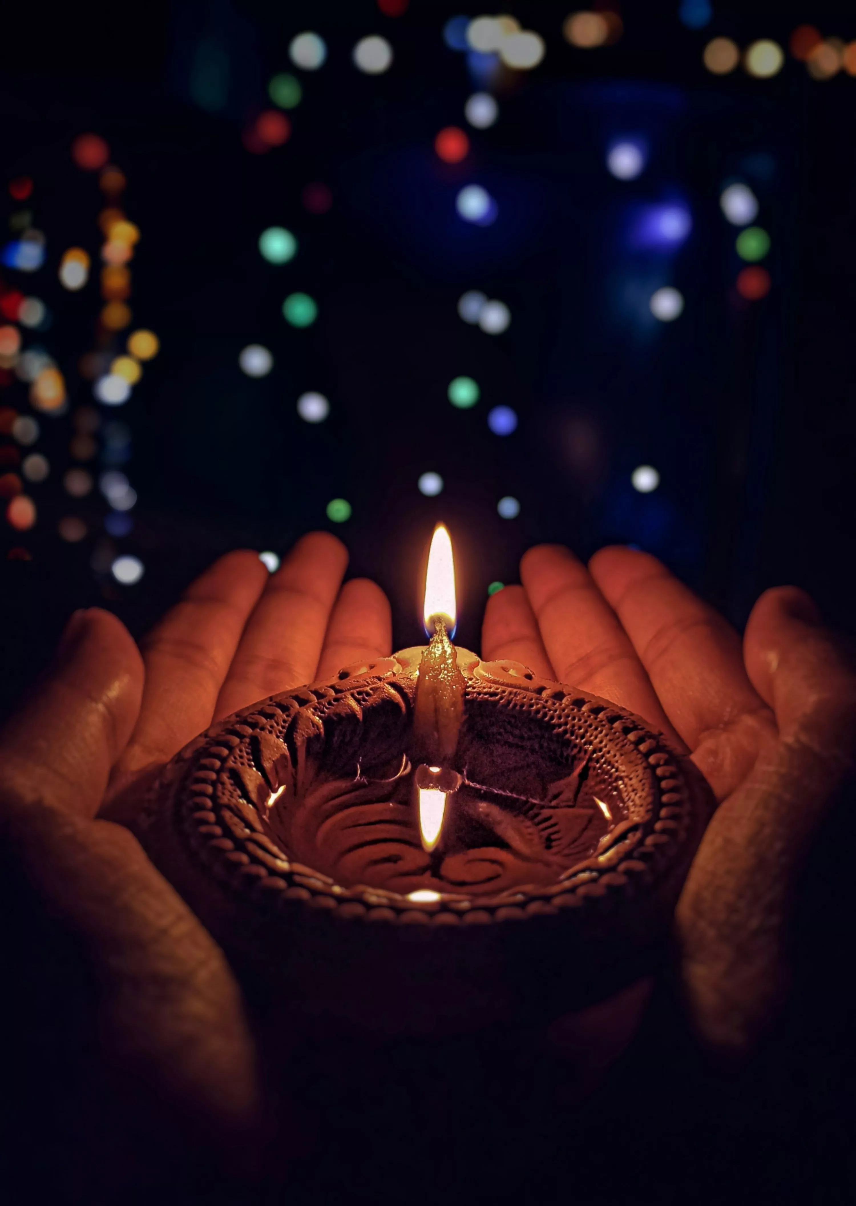 Diwali Candle Picture. Download Free