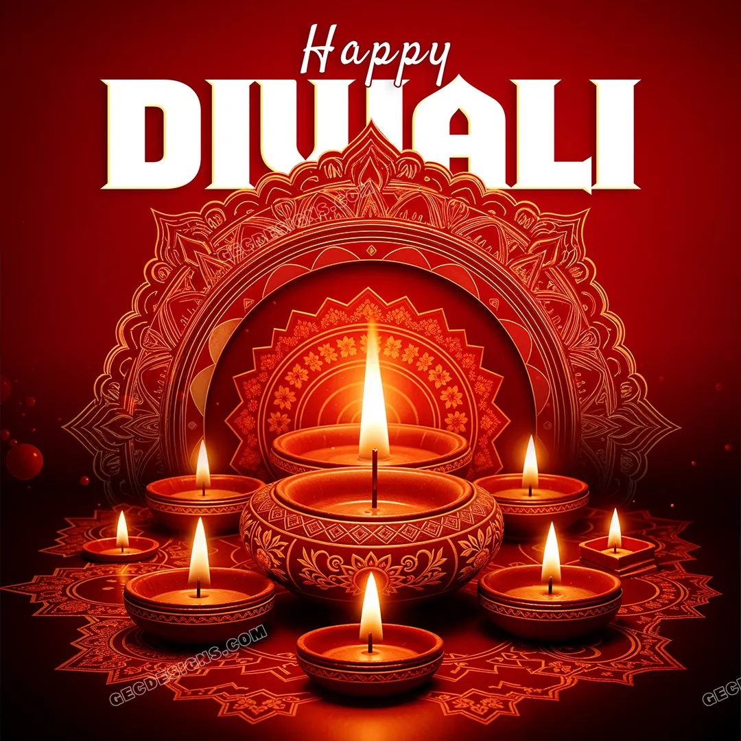 Happy Diwali Festival Greeting