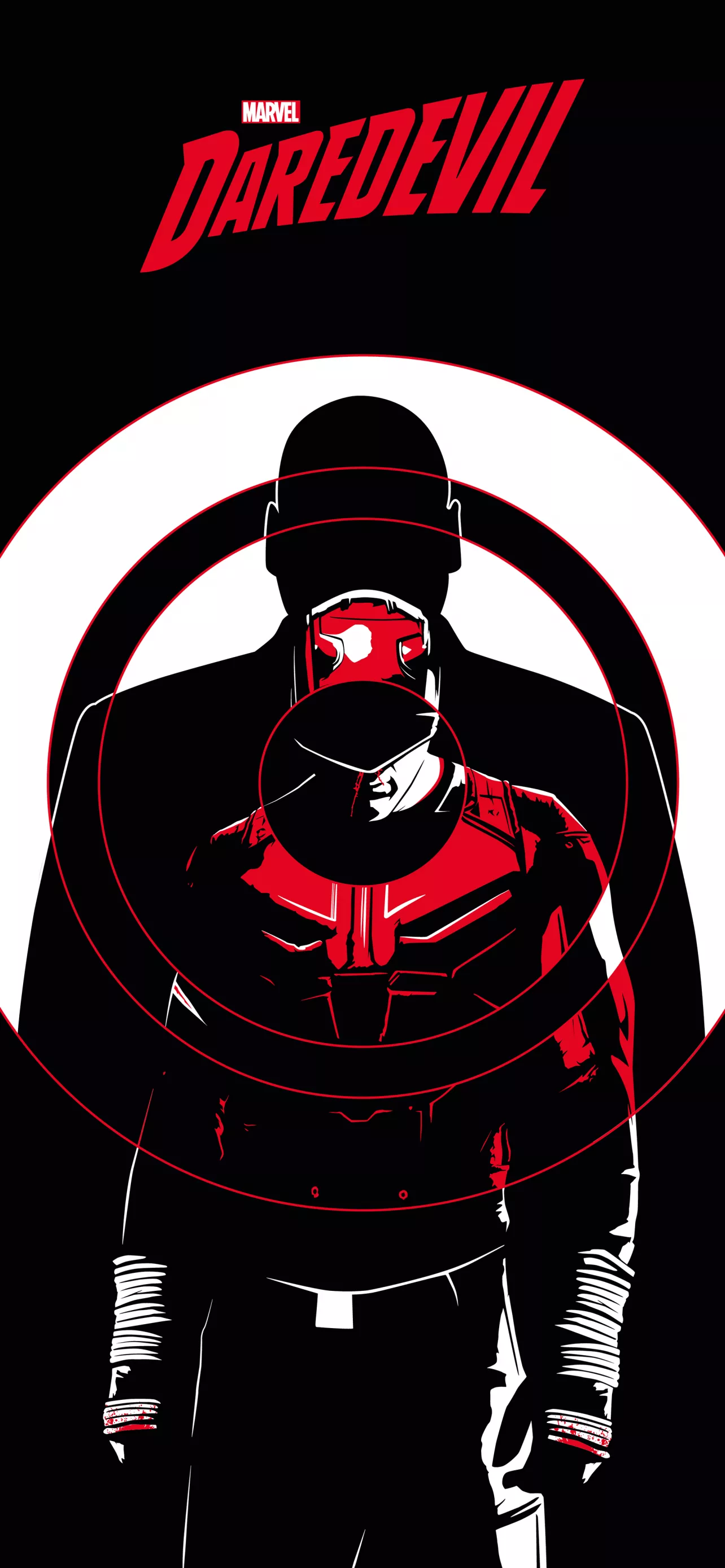 Daredevil Wallpaper 4K, AMOLED, Marvel