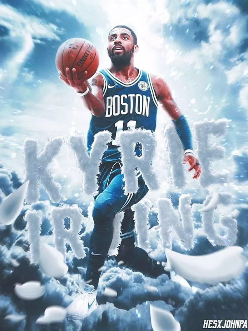Kyrie Irving iPhone Trustworthy Background