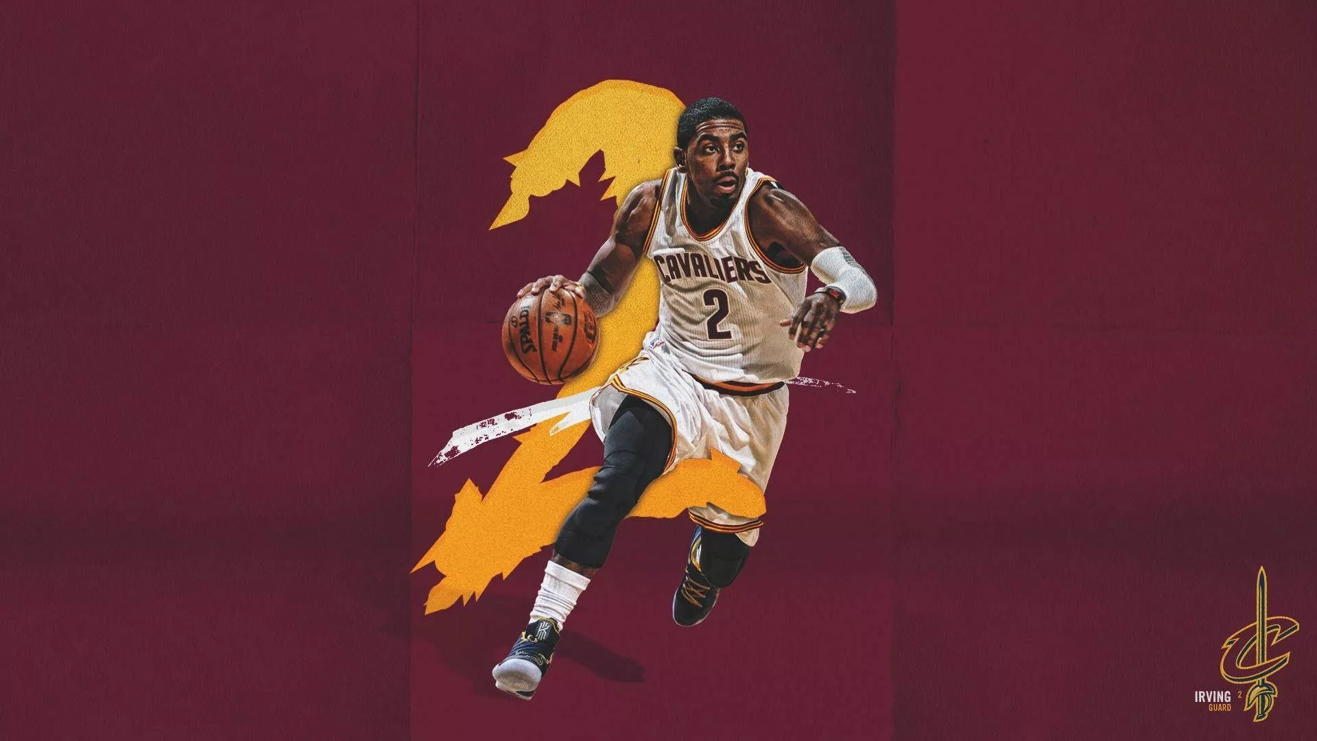 Kyrie whoopty irving background