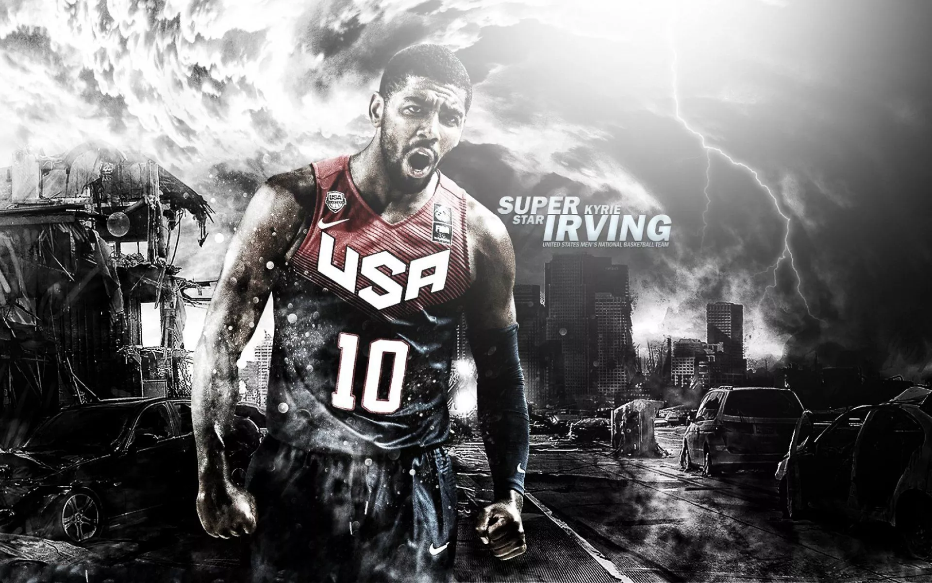 Kyrie Irving USA Basketball HD Wallpaper