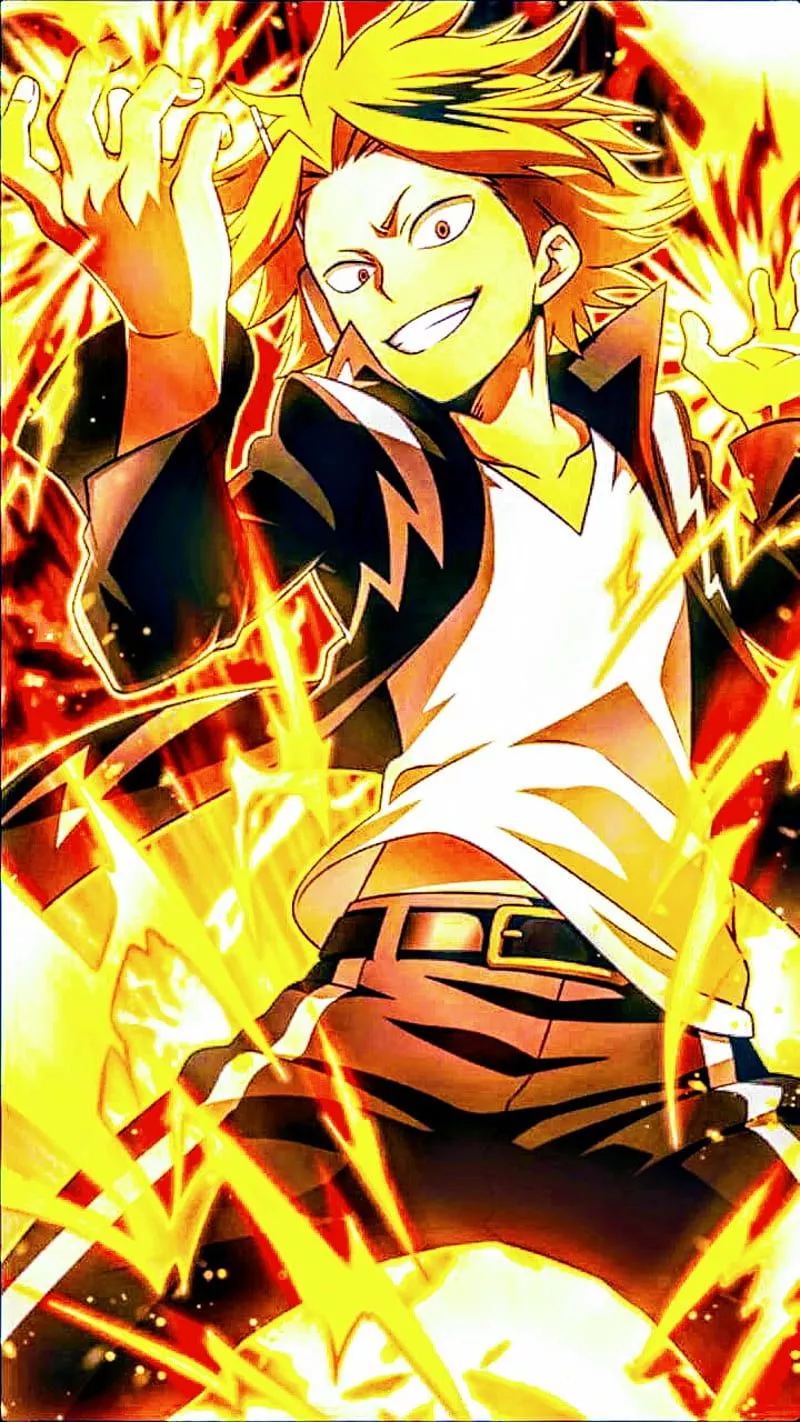 Denki Kaminari, anime, my hero academia