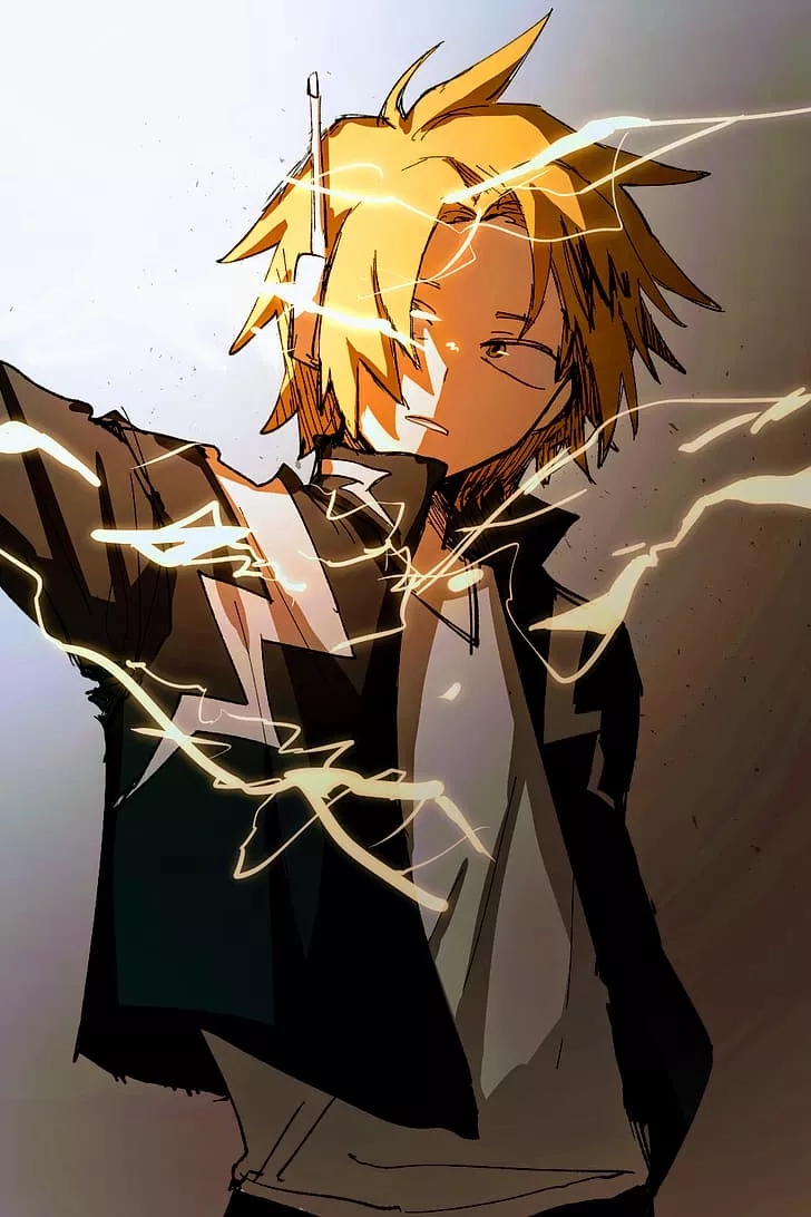 Anime Denki shortcut Kaminari