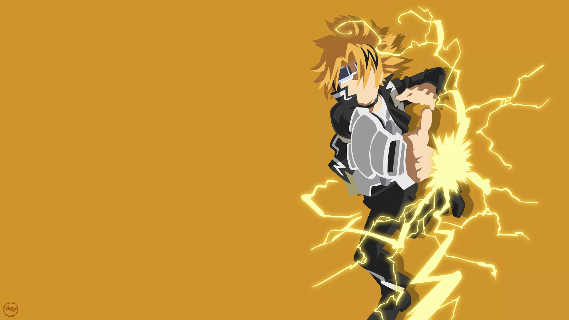 Download Denki Kaminari Anime My Hero