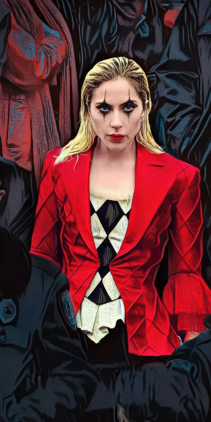 Lady Gaga, joker's cosplay, singer