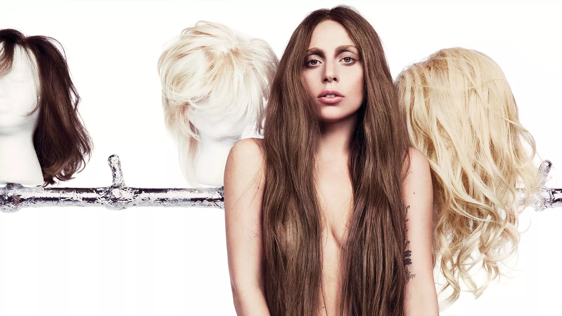 Download Music Lady Gaga HD Wallpaper