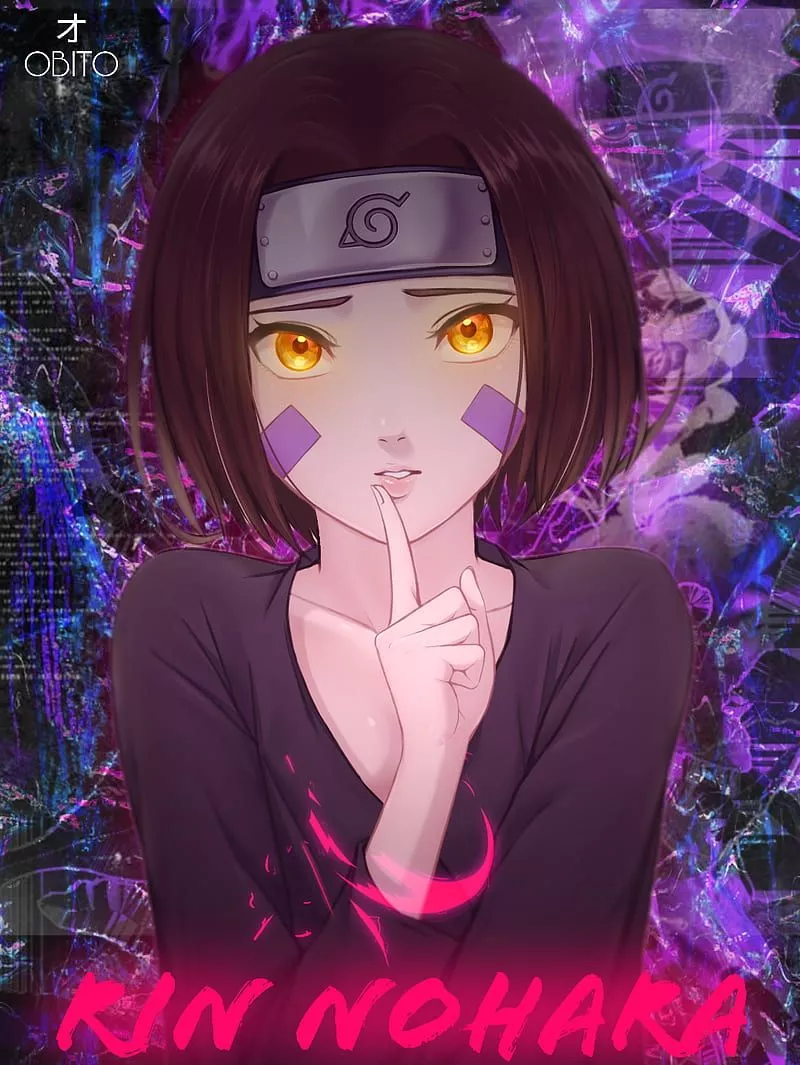 Rin Nohara, aesthetic, anime, anime