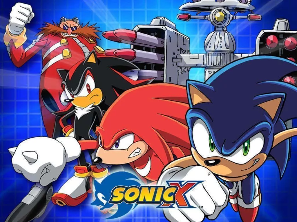 Sonic X Wallpaper