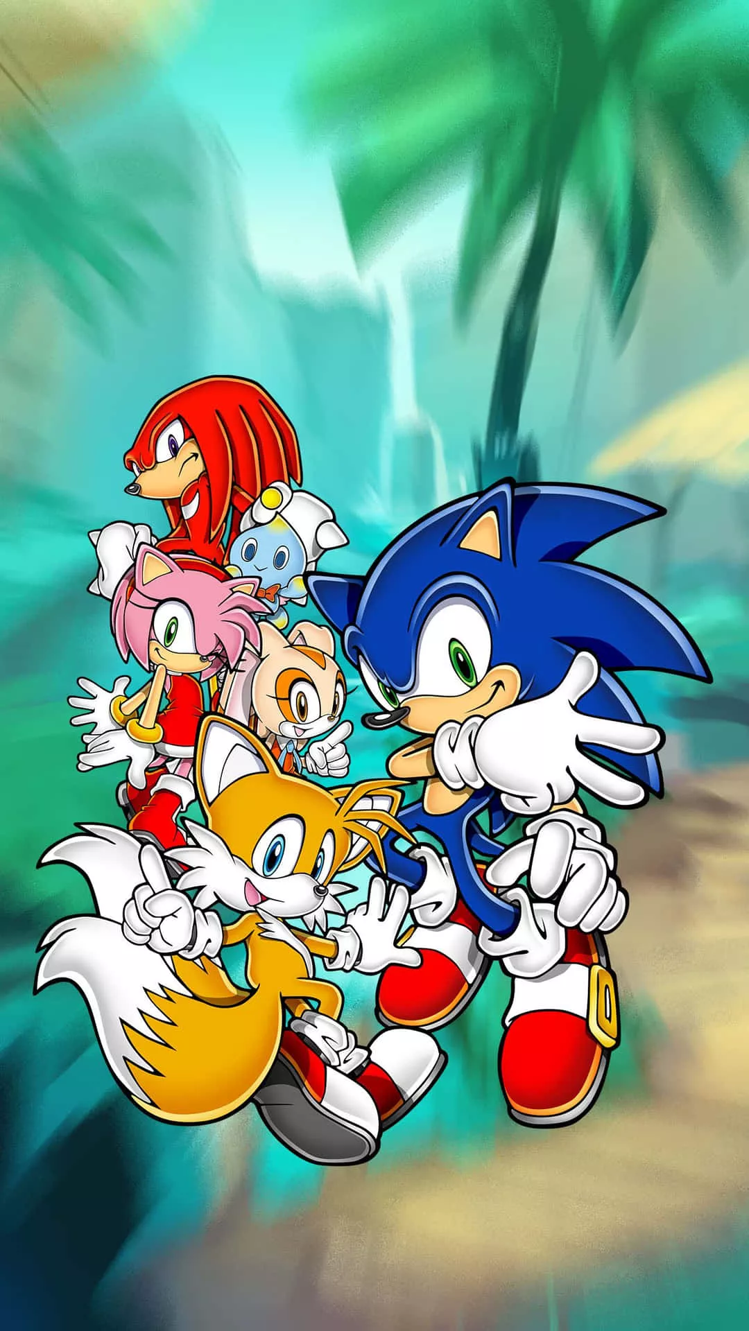 Sonic X Wallpaper