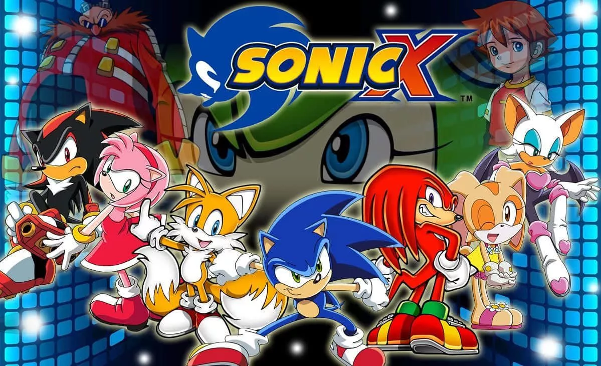 Sonic X Wallpaper