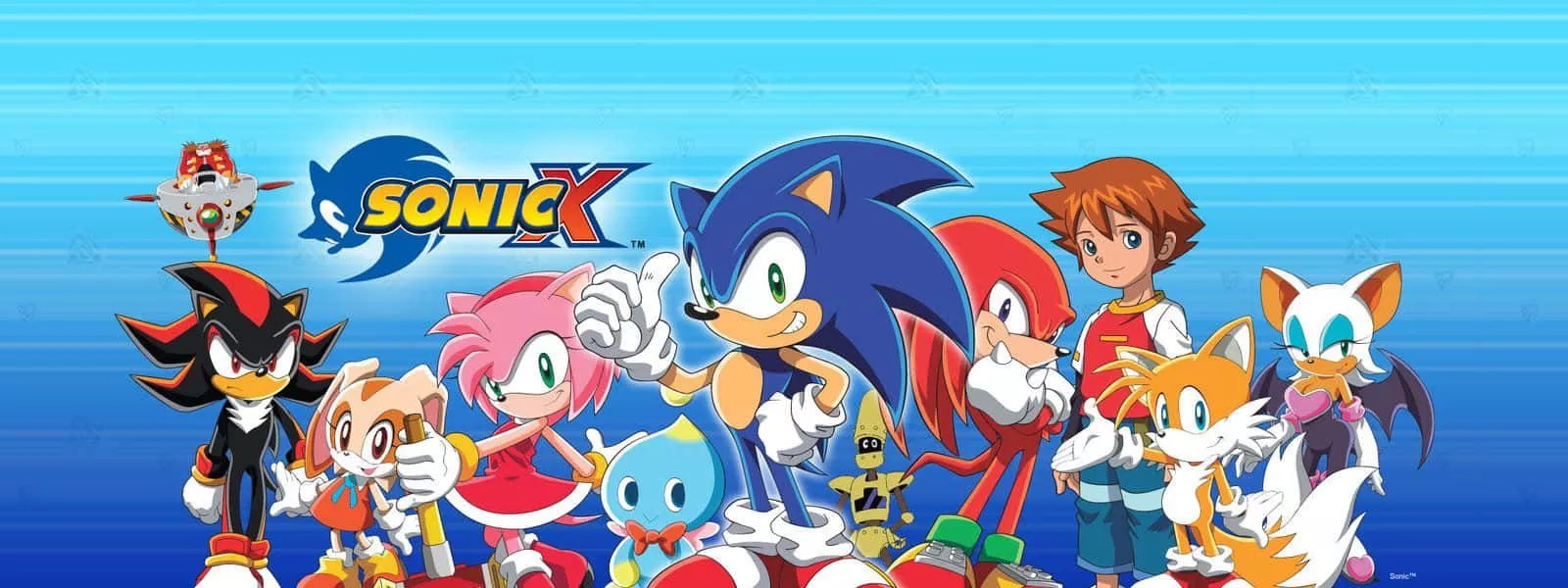 Sonic X Wallpaper