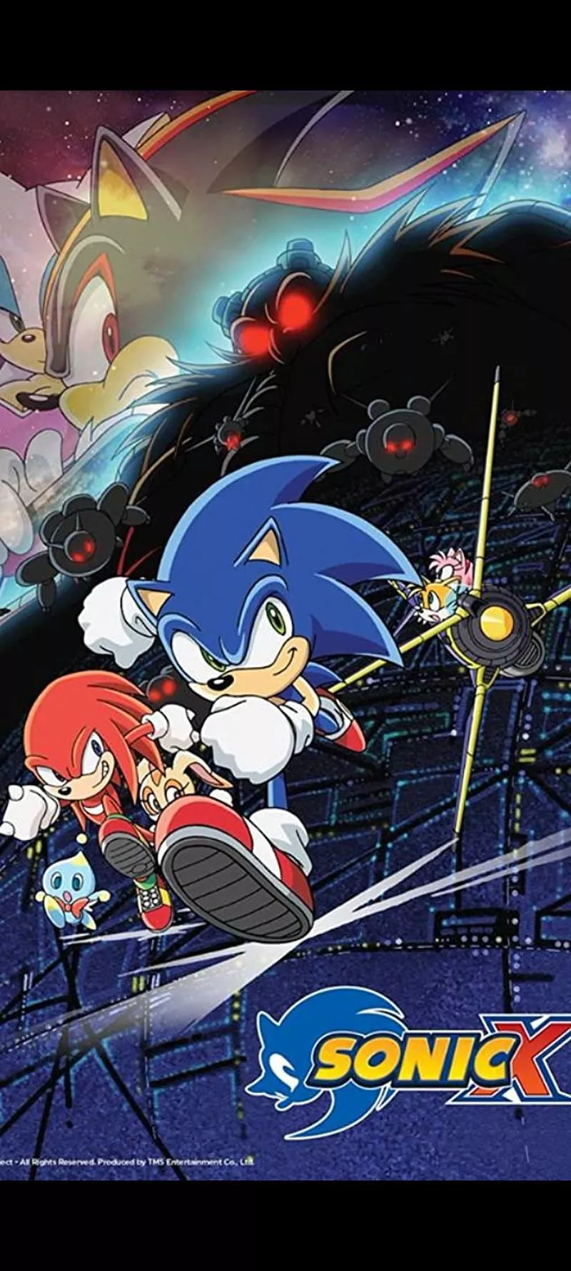 Sonic X, HD phone wallpaper