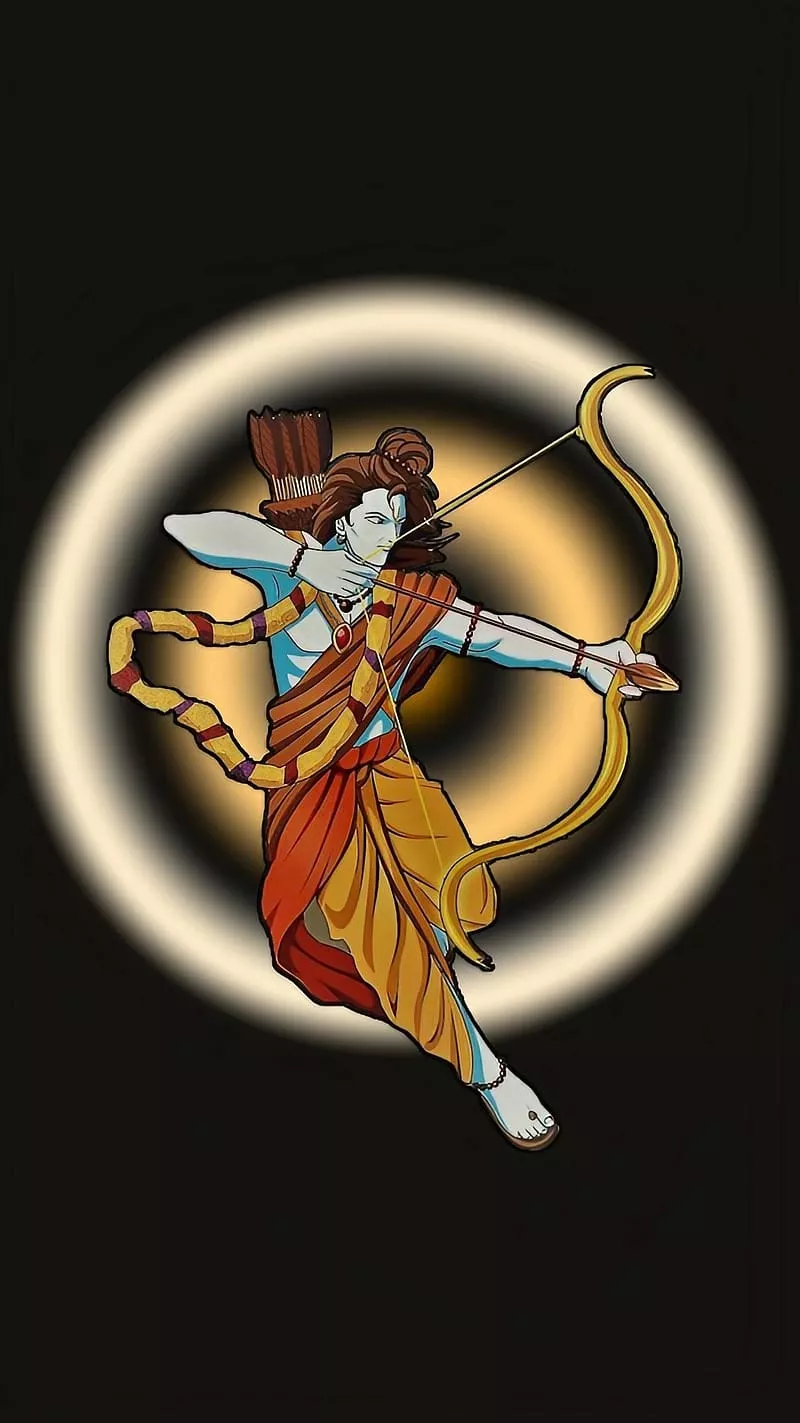 God's, Lord Rama Illustration, lord
