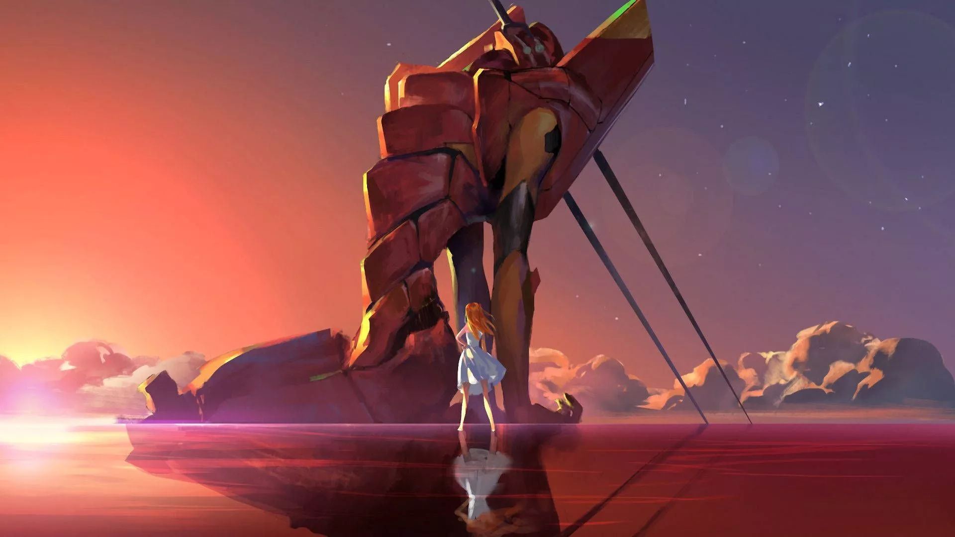 Neon Genesis Evangelion, HD Anime, 4k