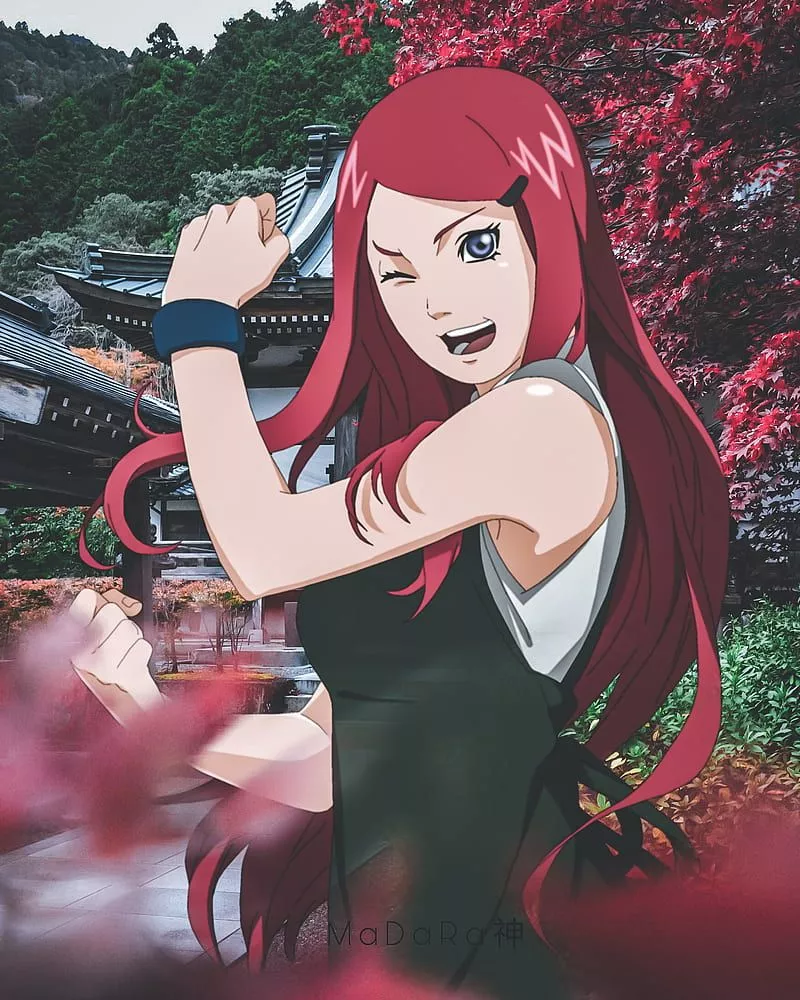 HD kushina wallpaper