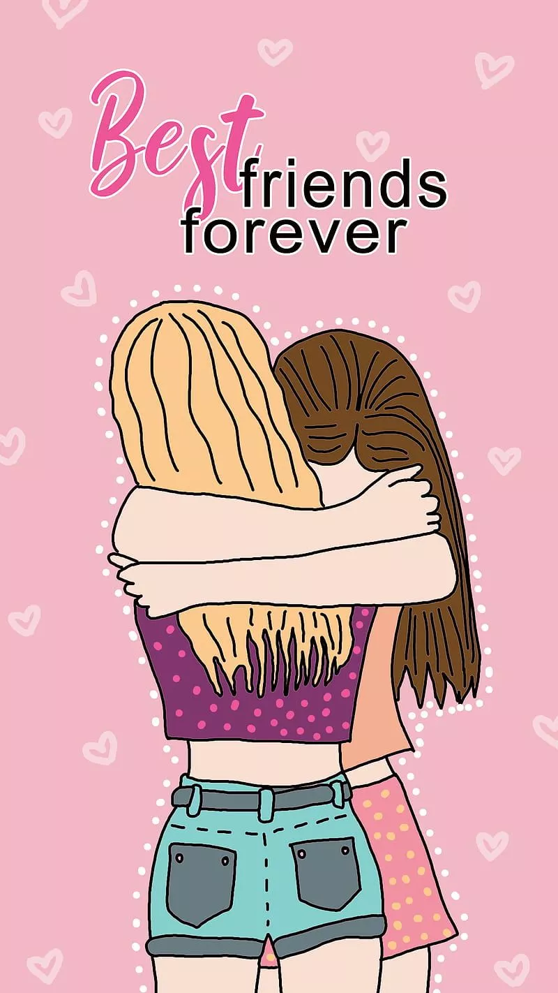 Best friends forever, Bff, amigas, best
