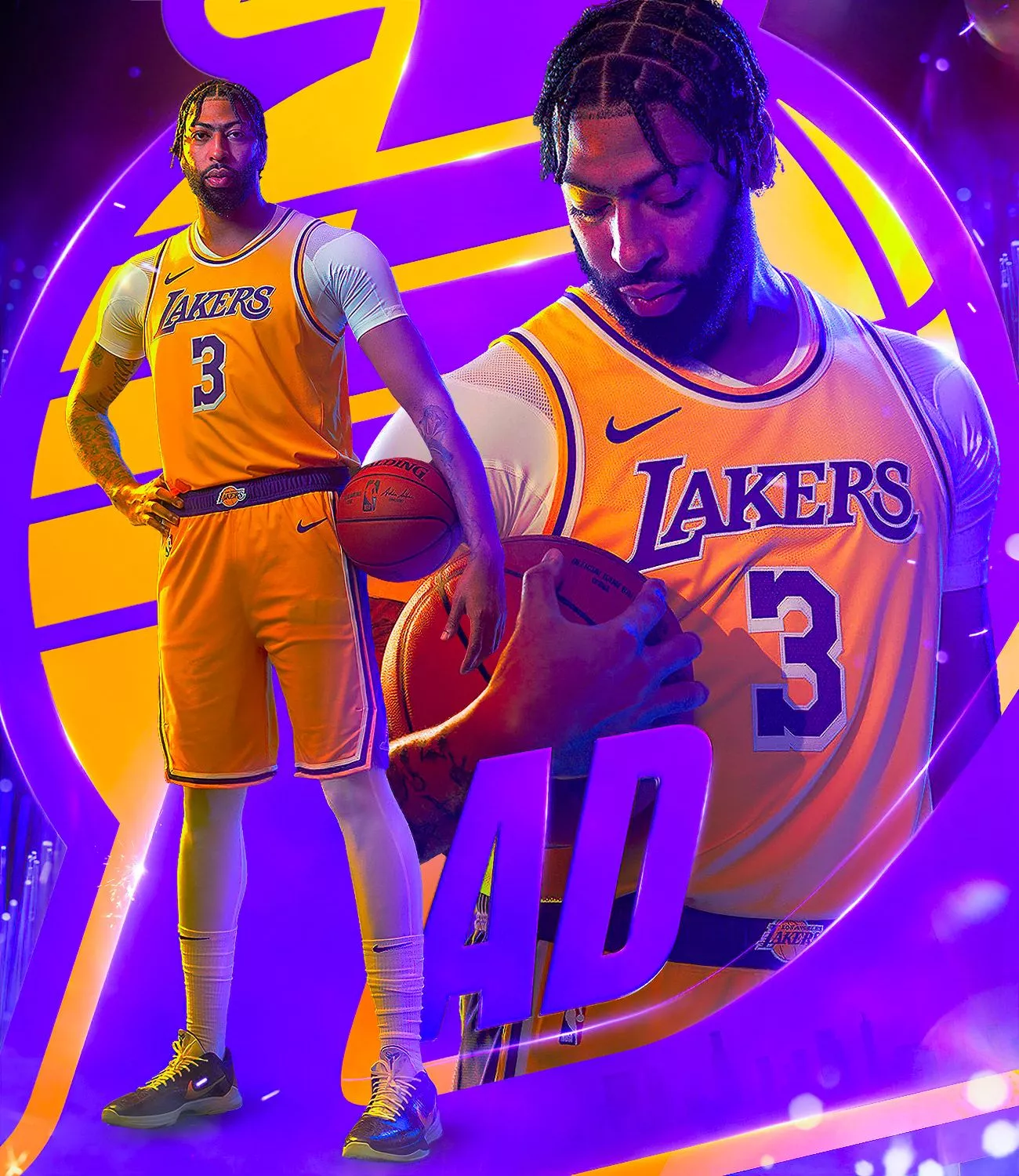 Anthony Davis. Image - Behance