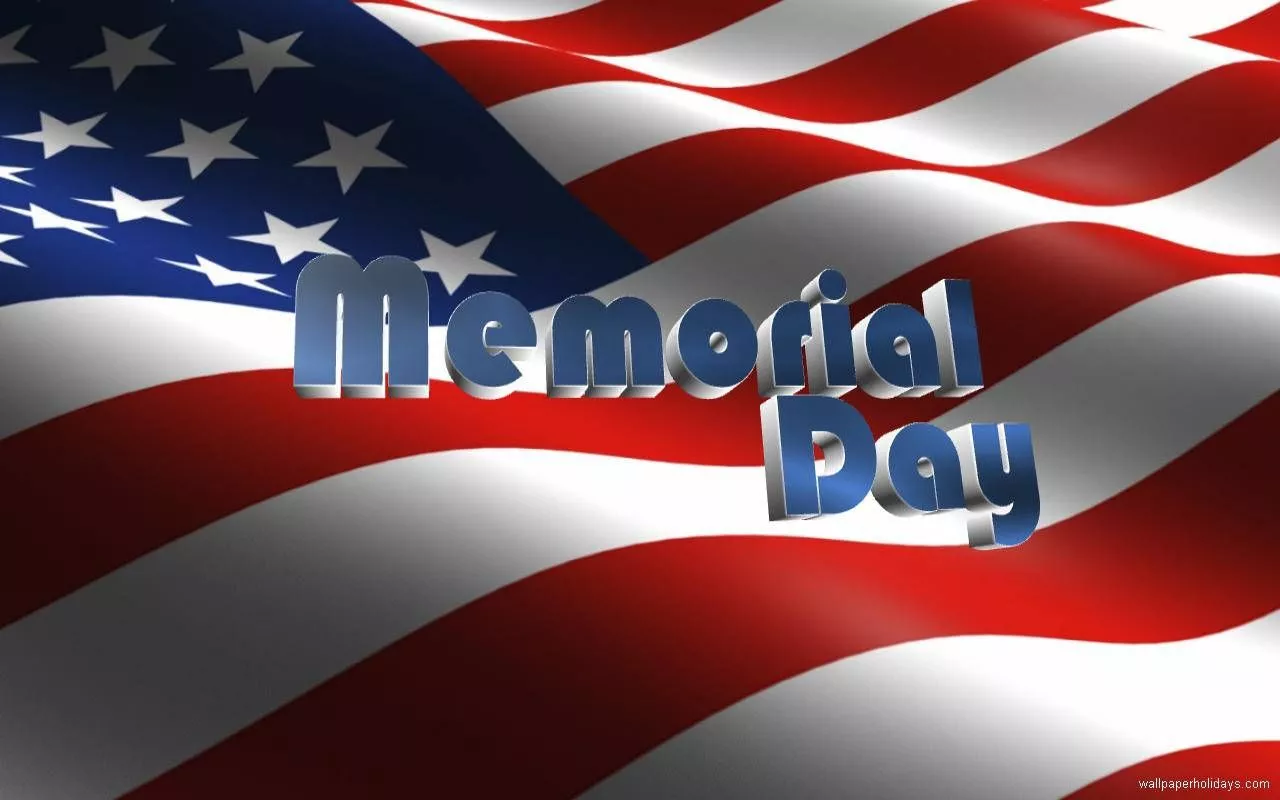 Memorial Day Background. Wallpaper