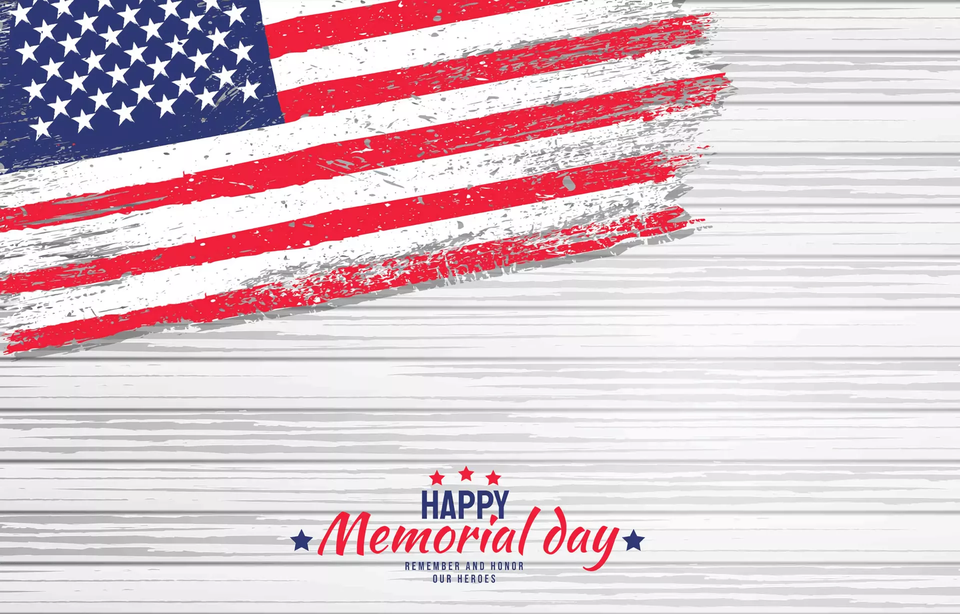 Download American Flag Happy Memorial