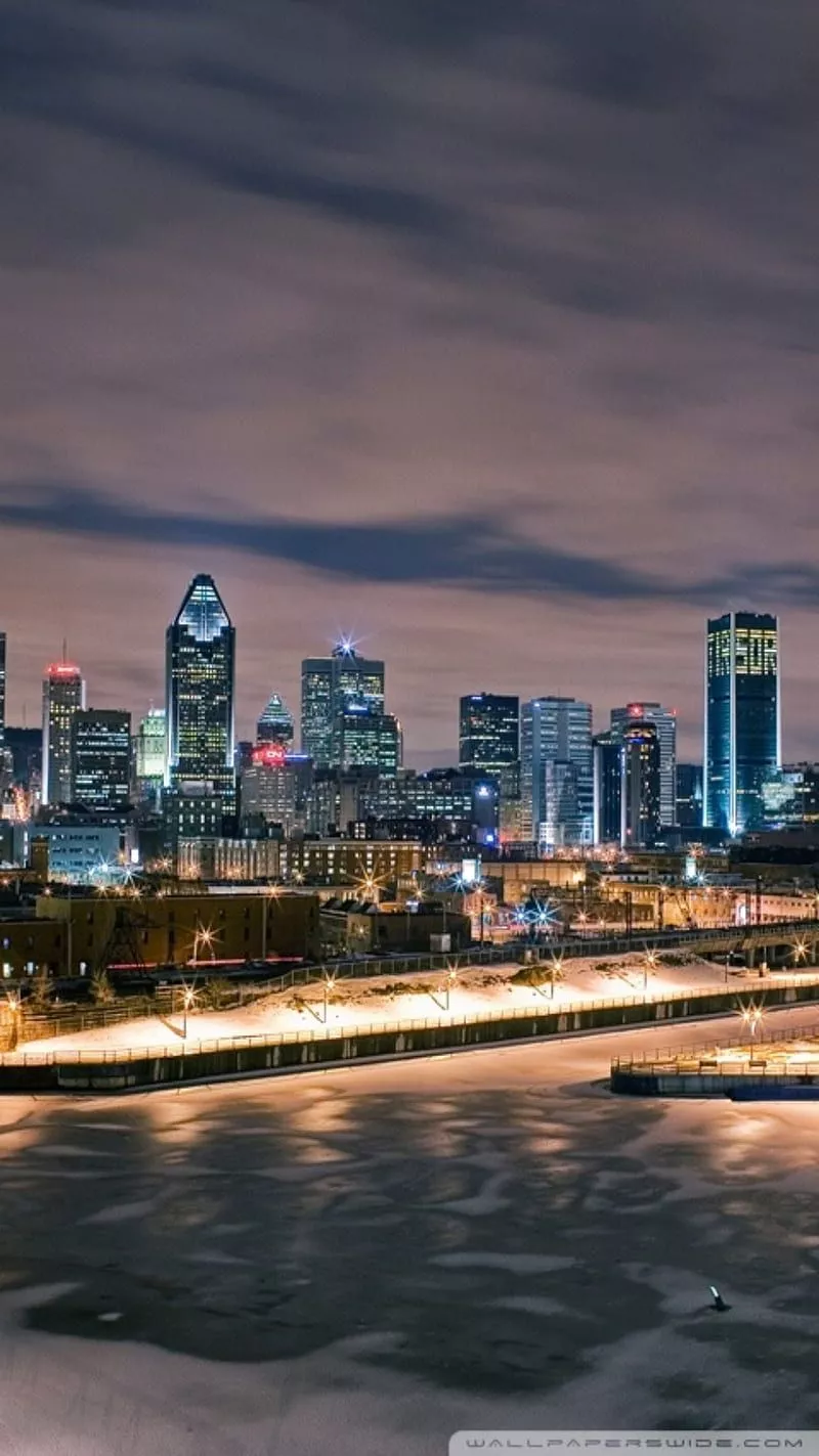 Montreal Quebec City, buildings, ca