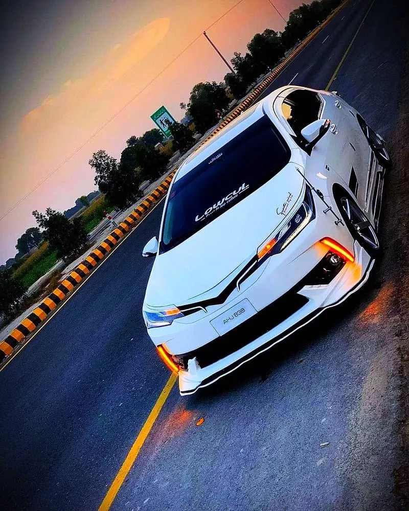 HD corolla wallpaper