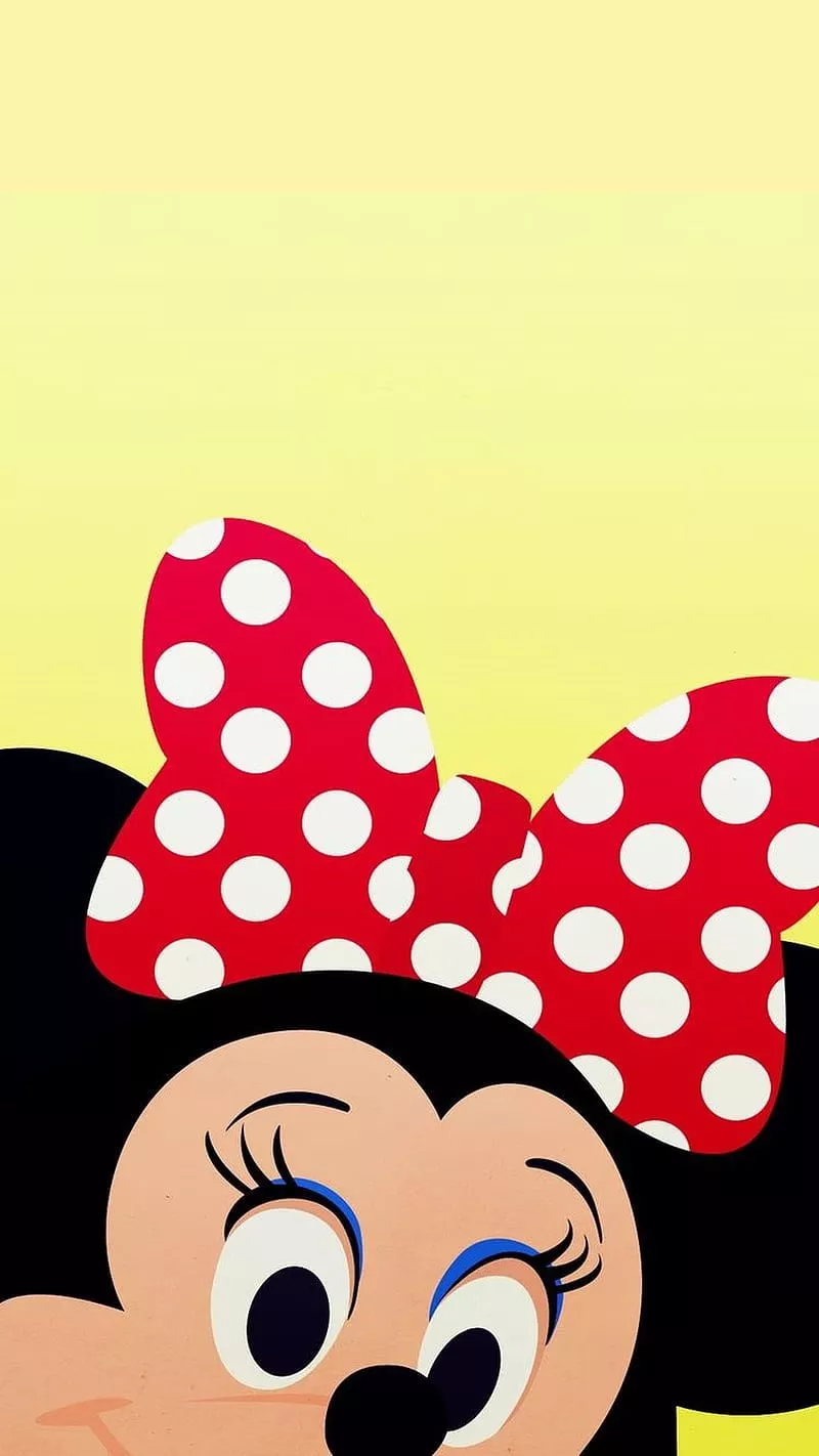 Minnie, mouse, HD phone wallpaper