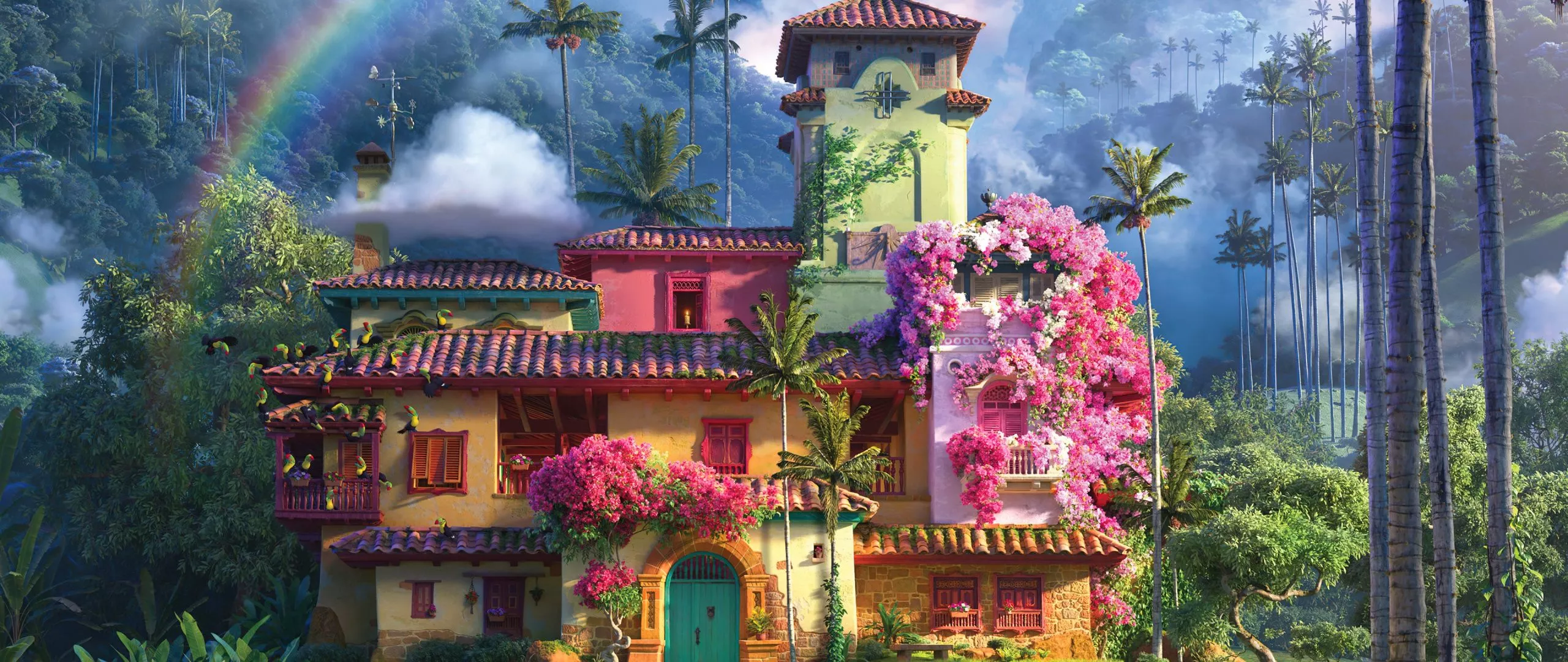 Disney Encanto Magical Madrigal House