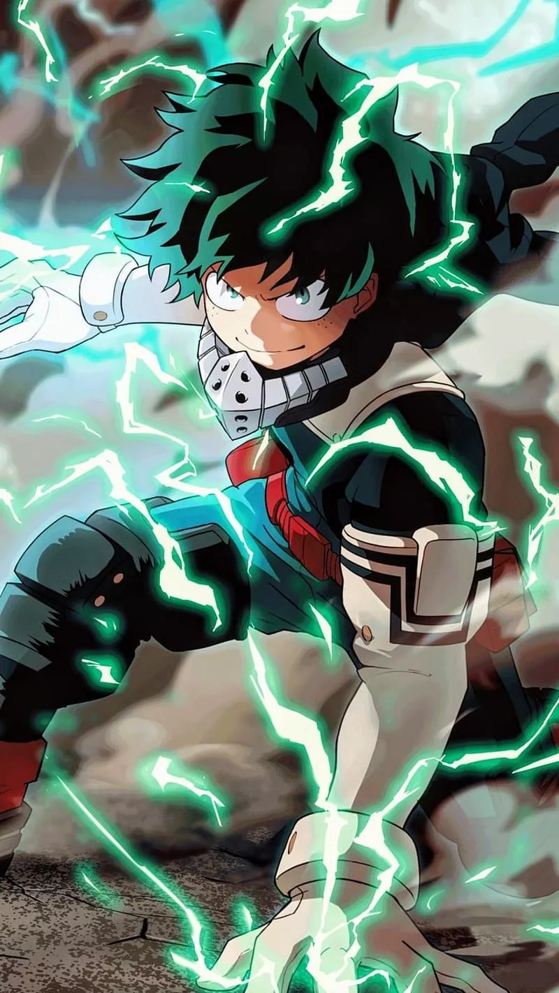 Deku Izuku Midoriya, Ofa, Oneforall