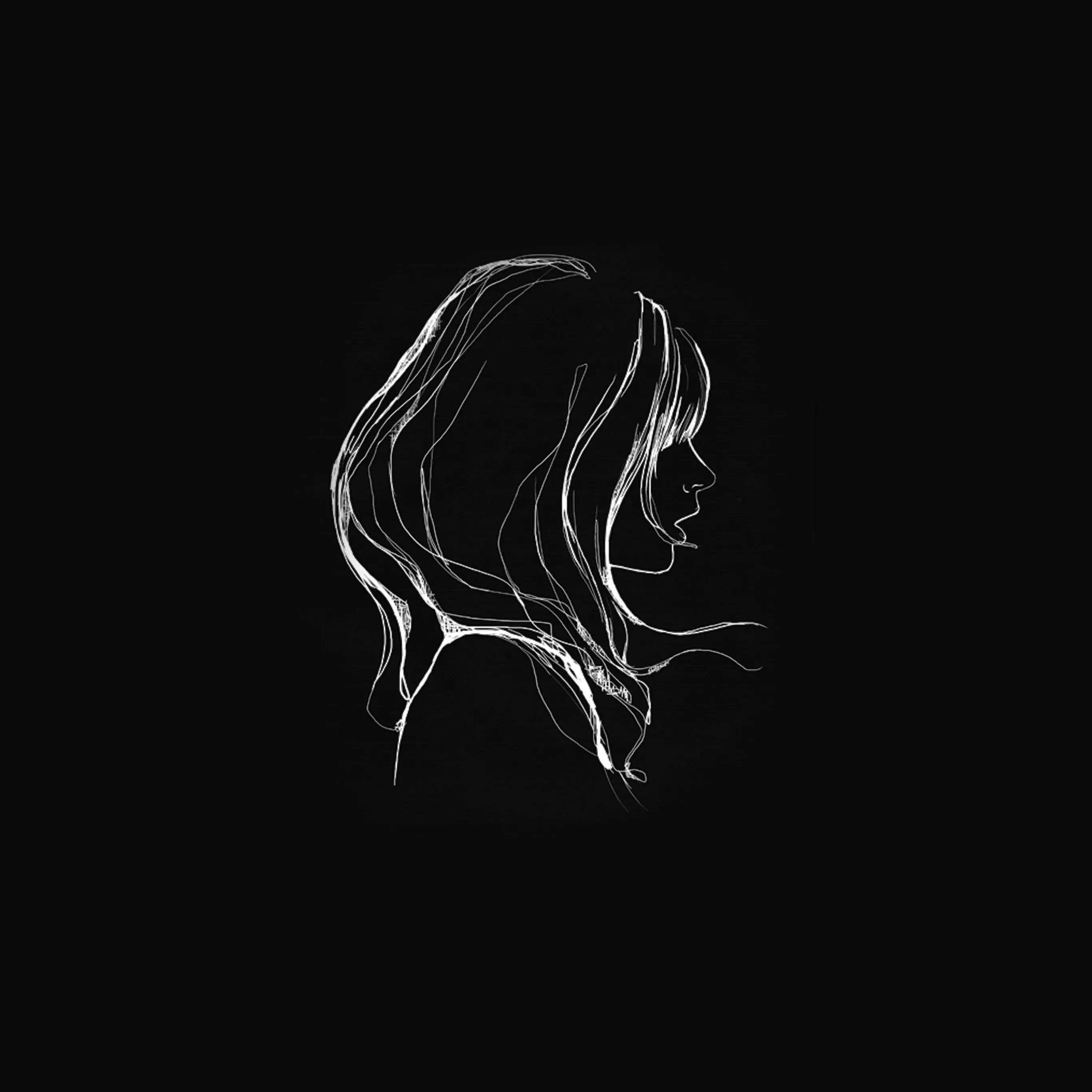 Drawing Simple Minimal Girl