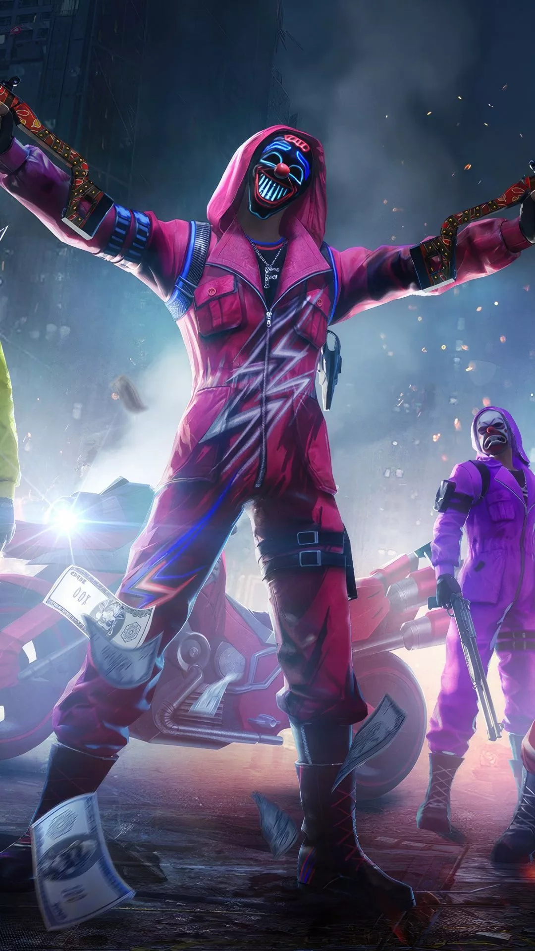 Android free fire shop wallpaper