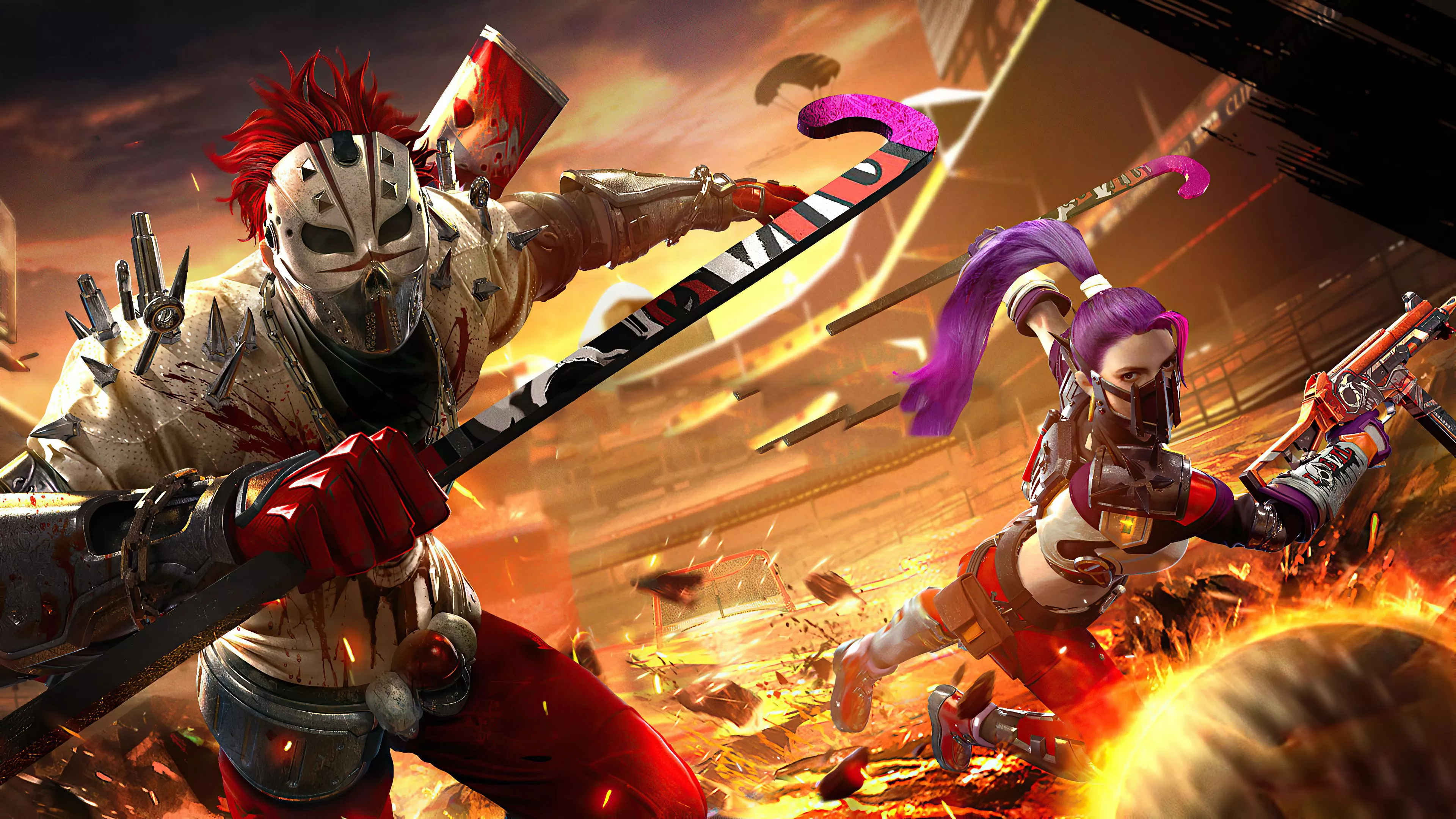 Garena Free Fire Cool Wallpaper, HD