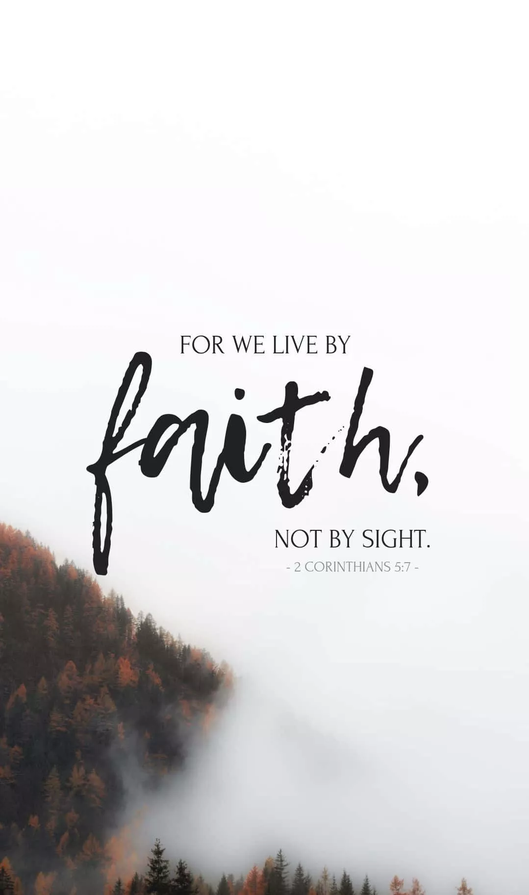 Faith Bible Verse Wallpaper