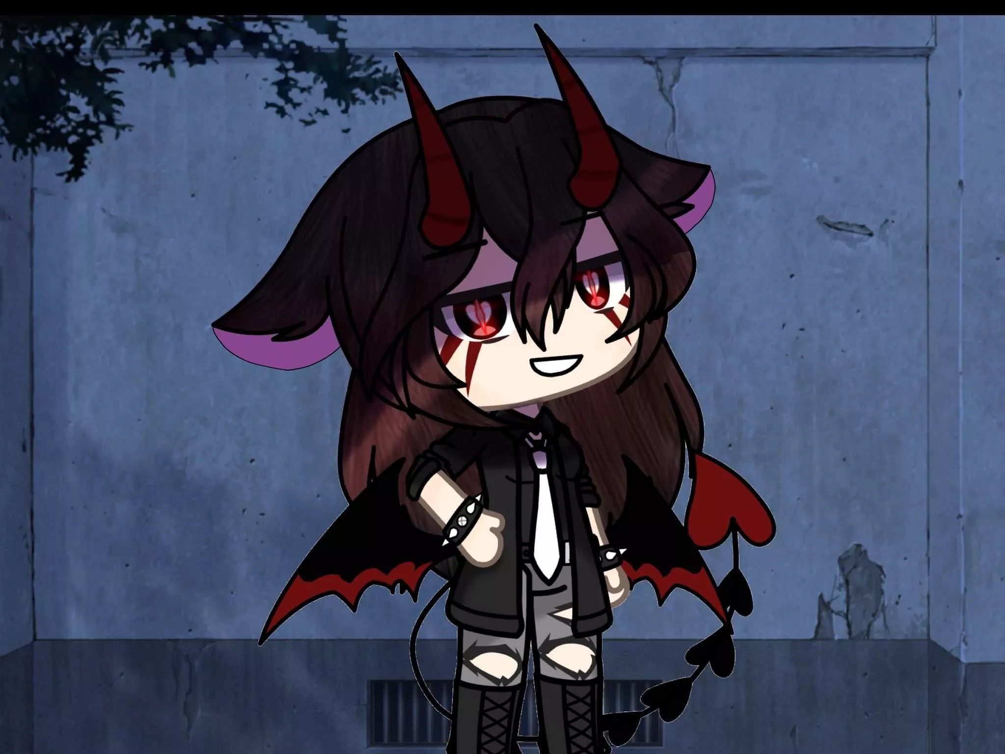 Gacha Life Devil Wallpaper