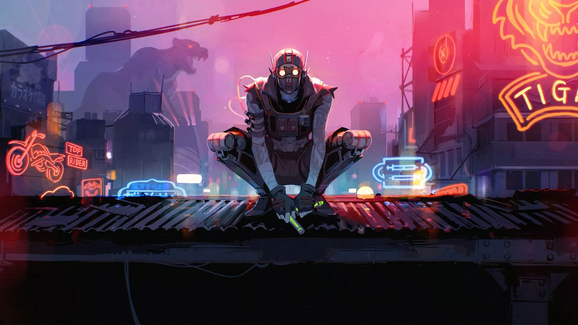 Octane Apex Legends Wallpaper, HD Games