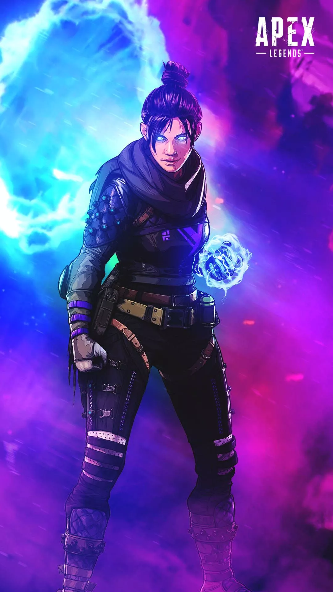 Apex Legends iPhone Wraith Wallpaper