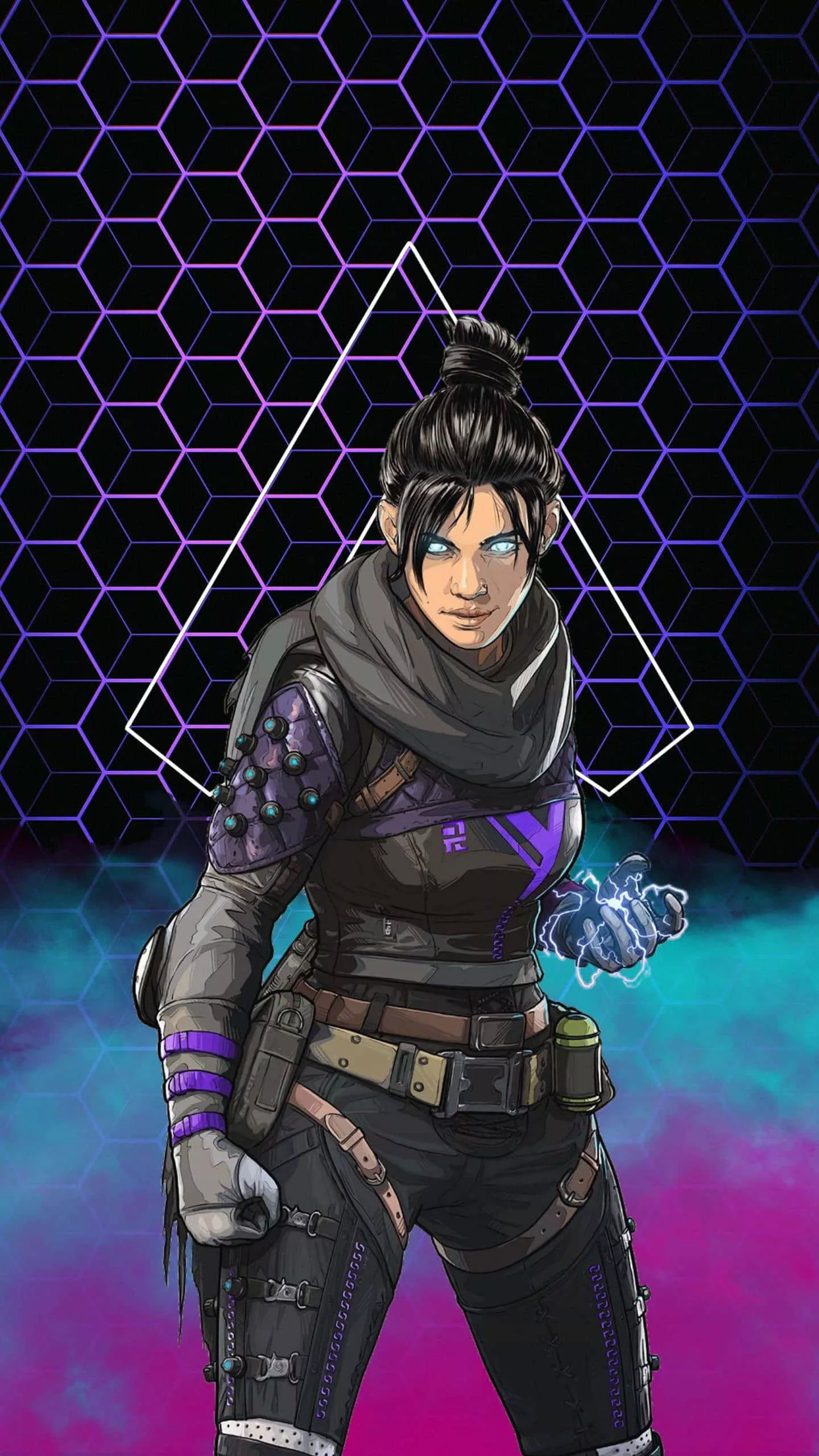 Apex Wraith Ready To Join The Fight