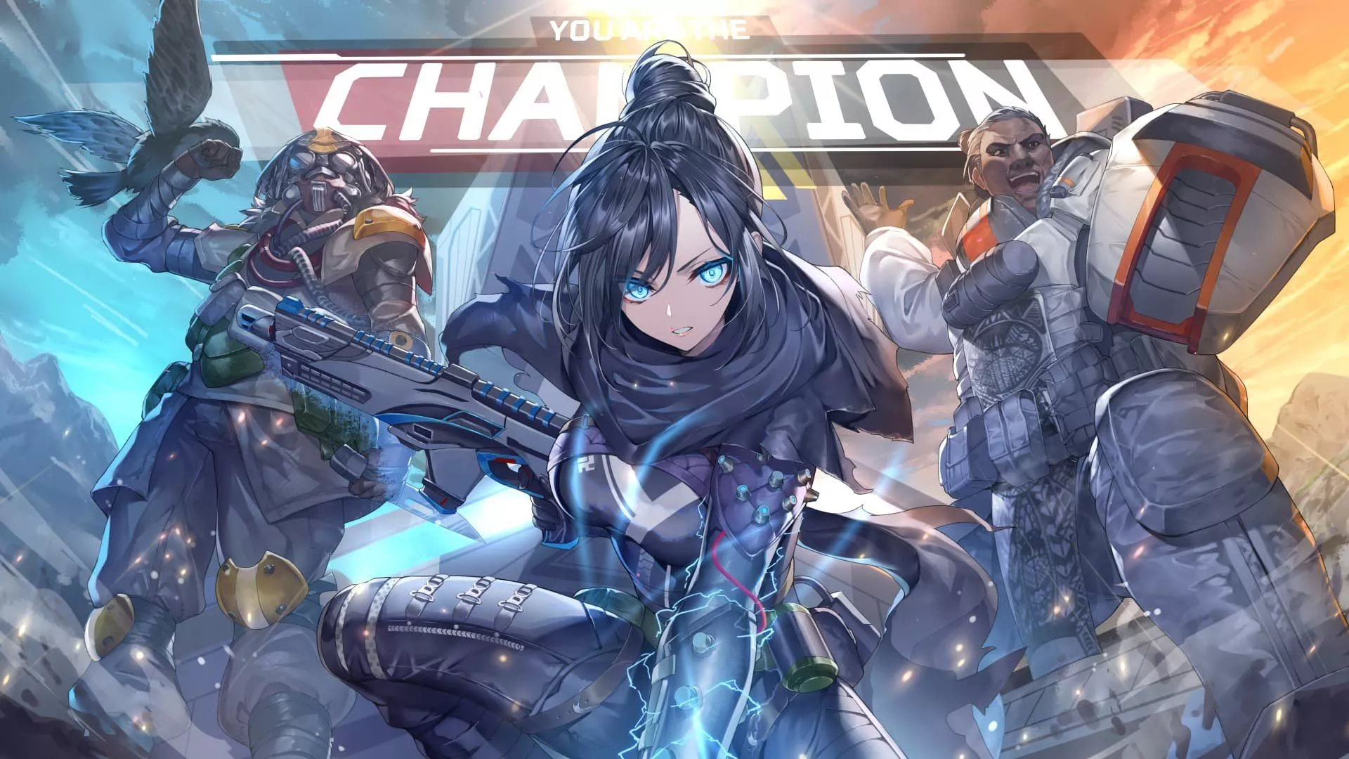 Stunning Apex Legends Wallpaper