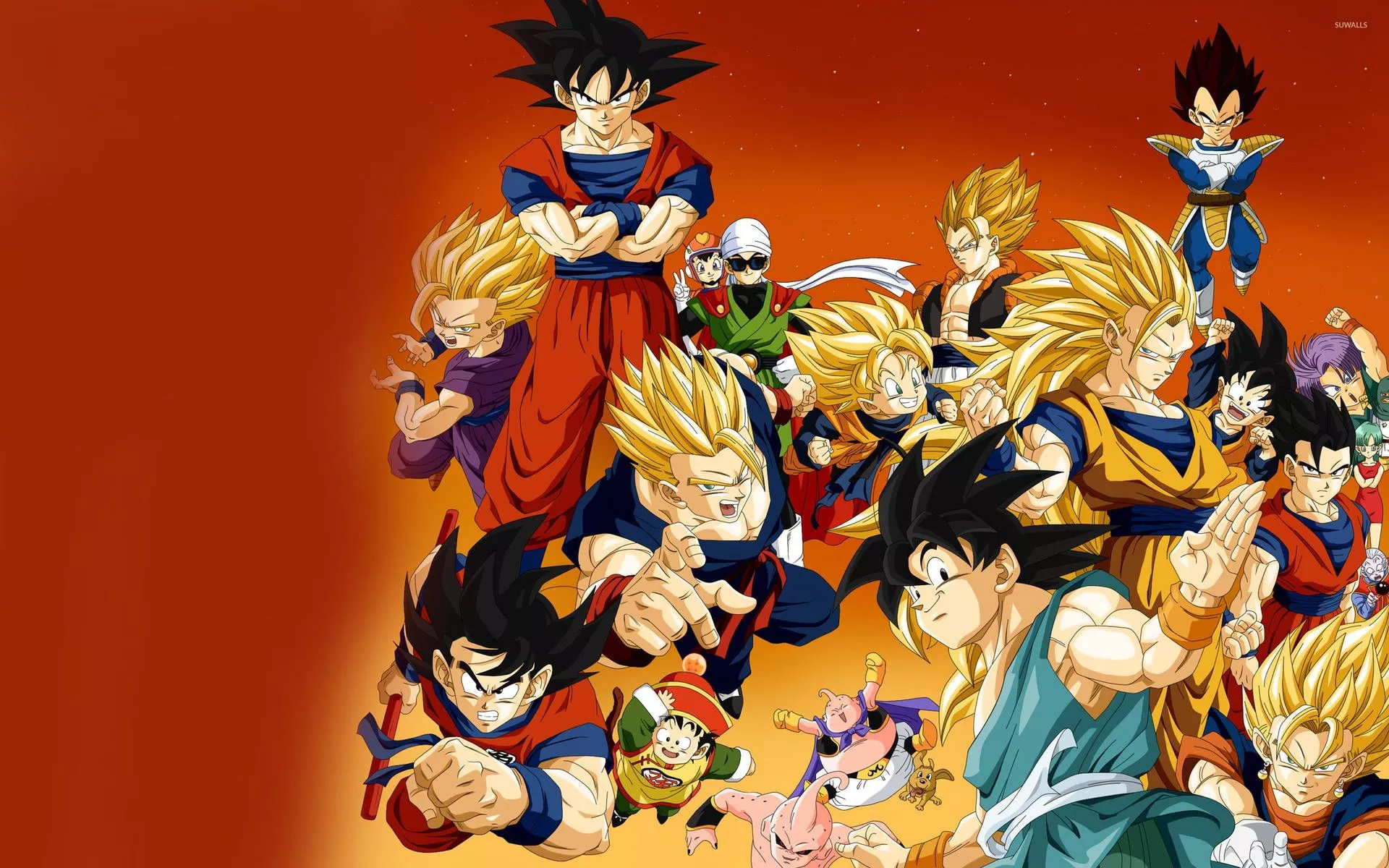 Dragon Ball Z Wallpaper High Quality