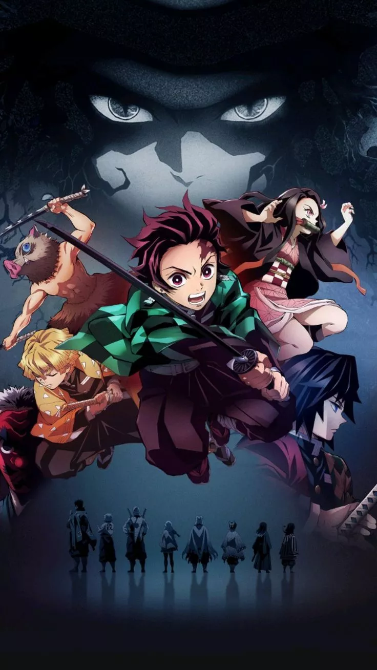 Demon slayer wallpaper