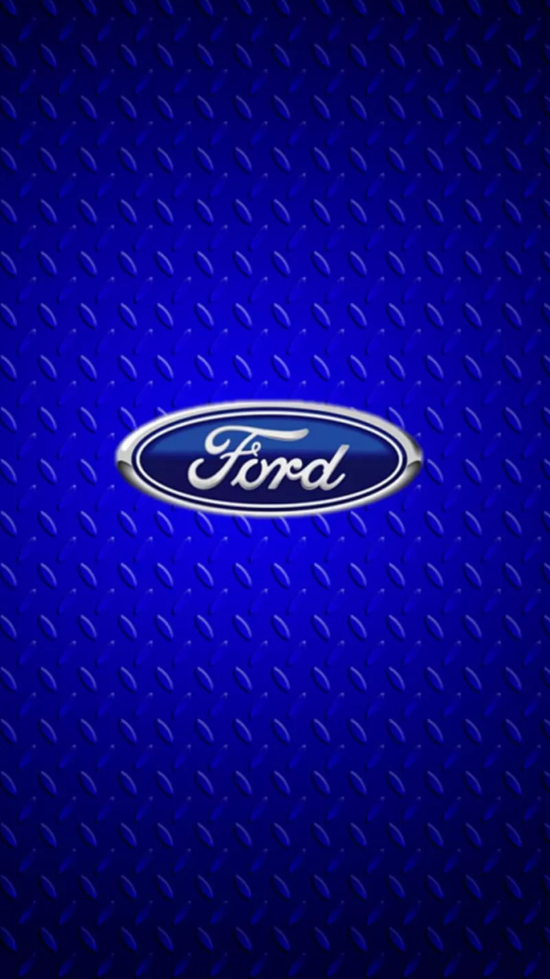 Ford Logo Diamond, ford, logo, metallic